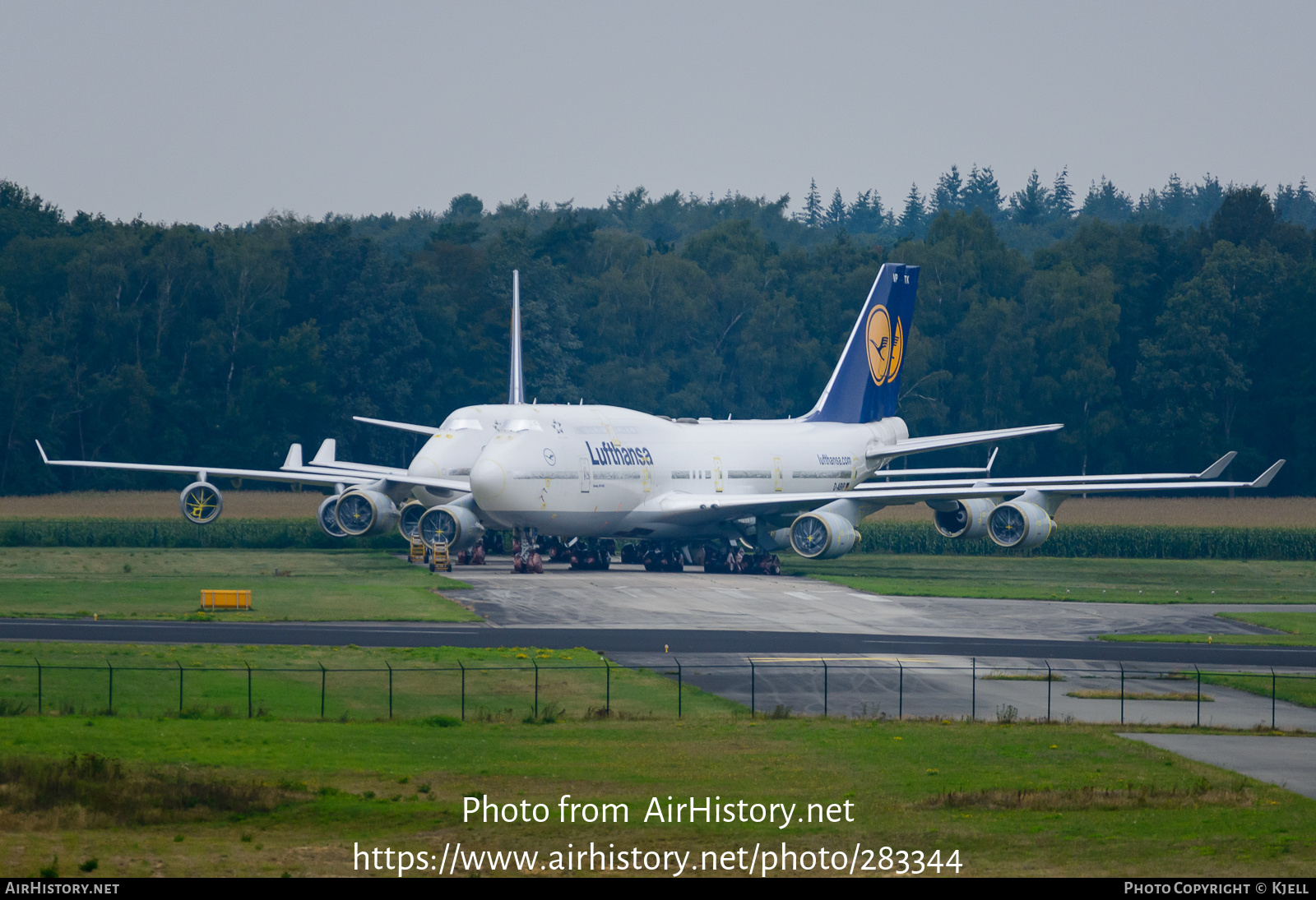 Aircraft Photo of D-ABVP | Boeing 747-430 | Lufthansa | AirHistory.net #283344