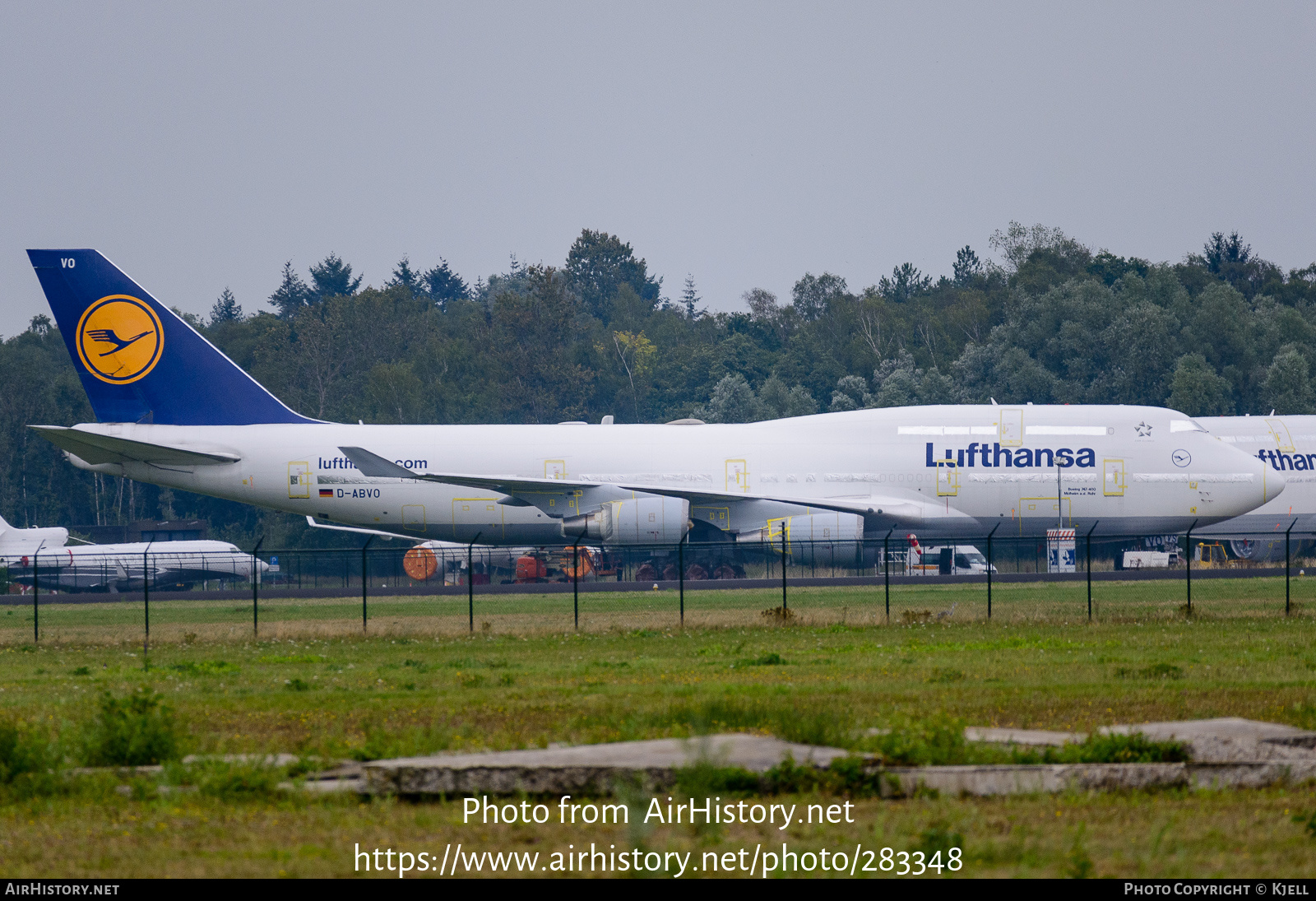 Aircraft Photo of D-ABVO | Boeing 747-430 | Lufthansa | AirHistory.net #283348