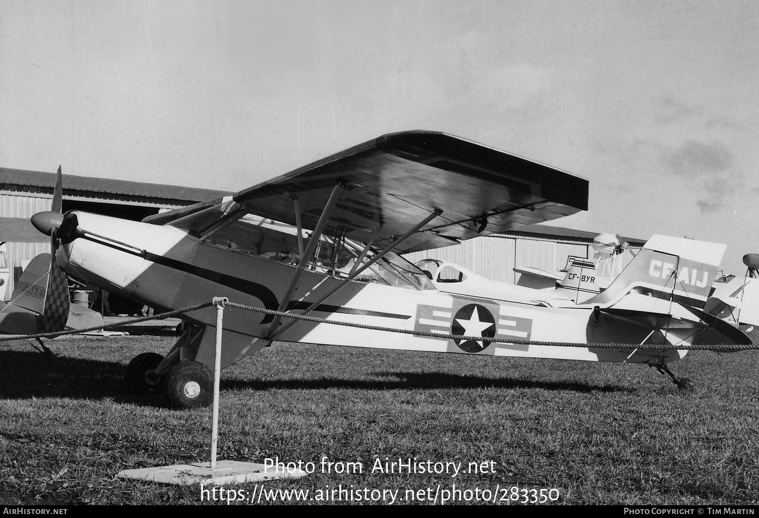 Aircraft Photo of CF-AIJ | Plett Cumulunimbus | AirHistory.net #283350