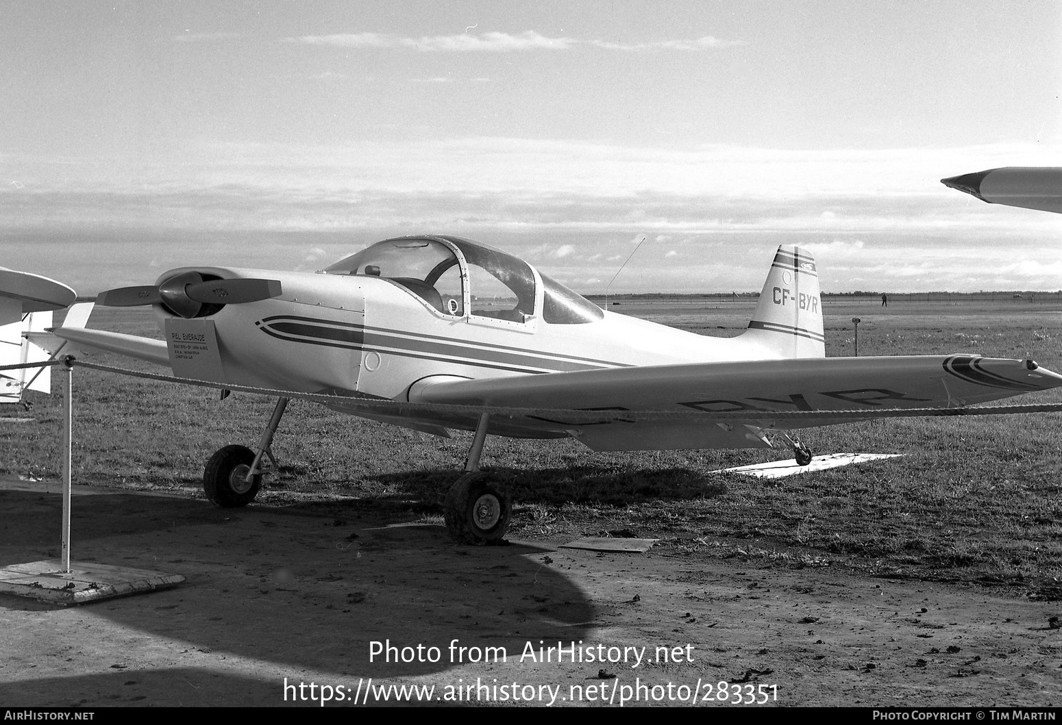 Aircraft Photo of CF-BYR | Piel CP-301 Emeraude | AirHistory.net #283351