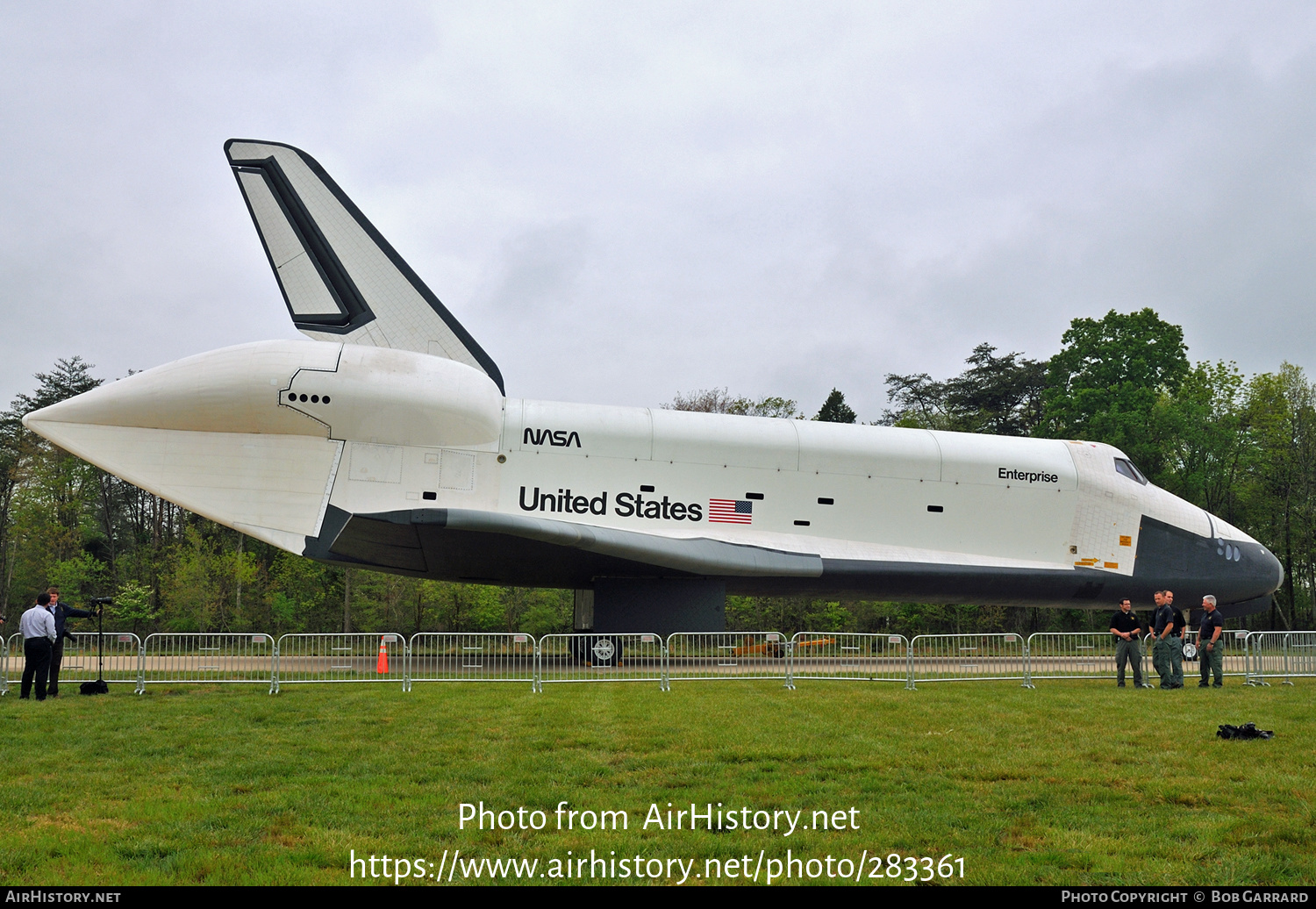 Aircraft Photo of OV-101 | Rockwell Space Shuttle | NASA - National Aeronautics and Space Administration | AirHistory.net #283361