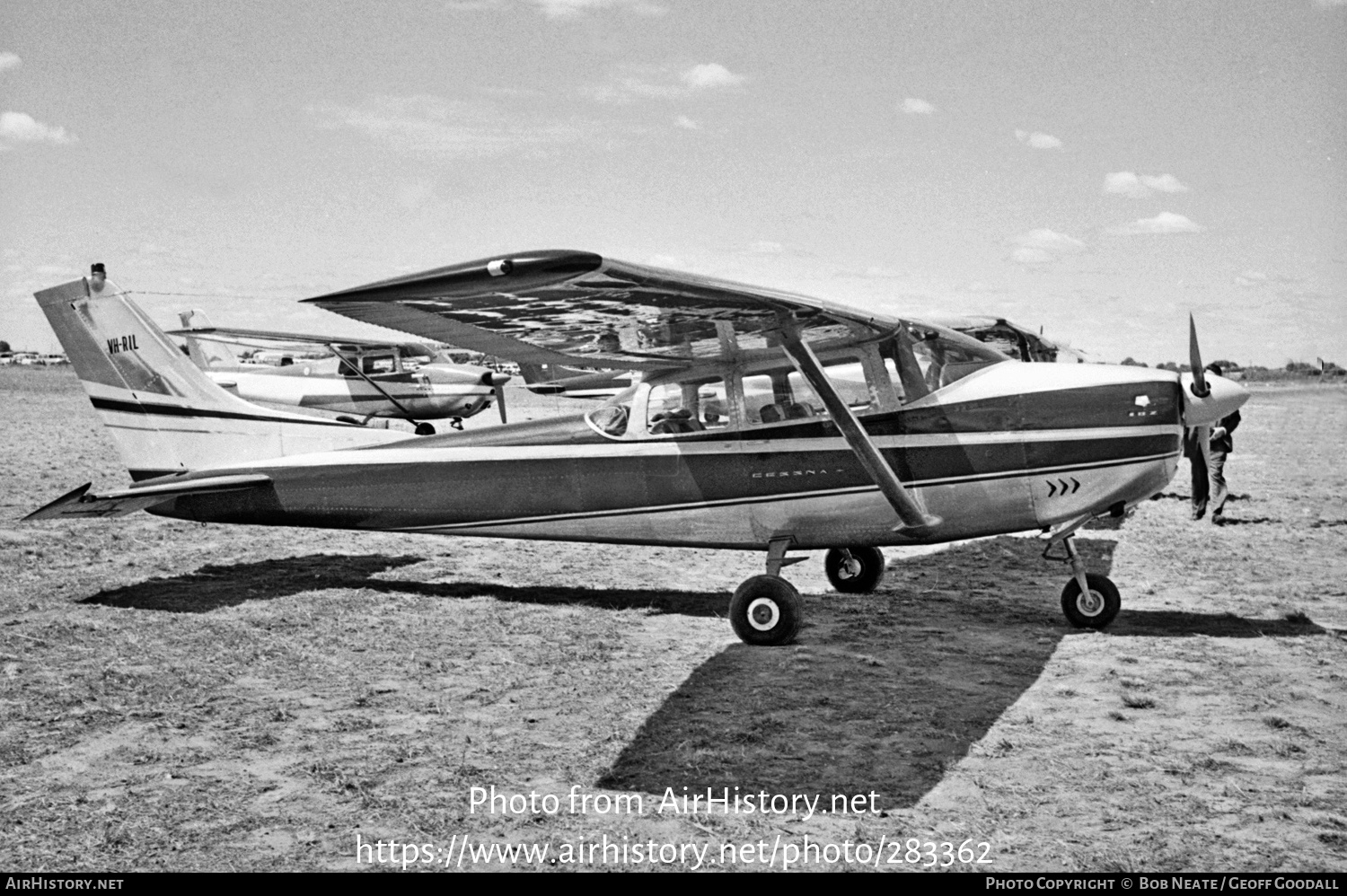 Aircraft Photo of VH-RIL | Cessna 182E Skylane | AirHistory.net #283362