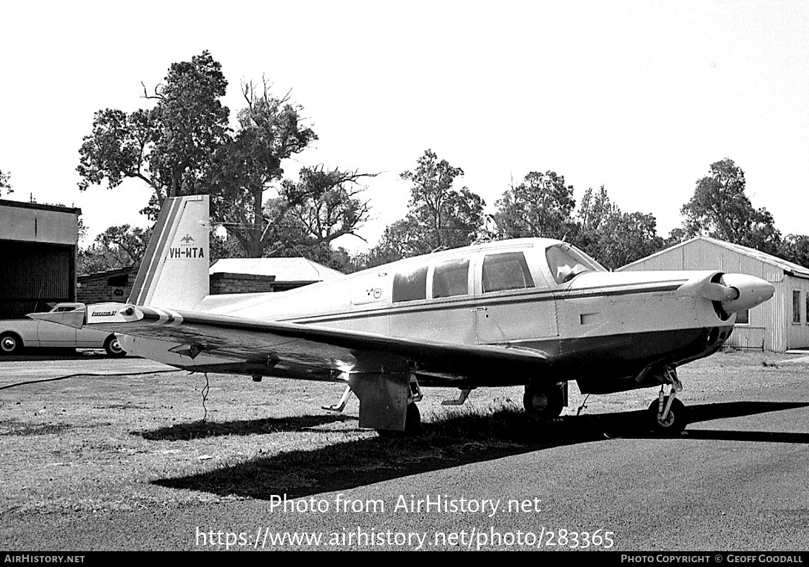 Aircraft Photo of VH-WTA | Mooney M-20F Executive | AirHistory.net #283365