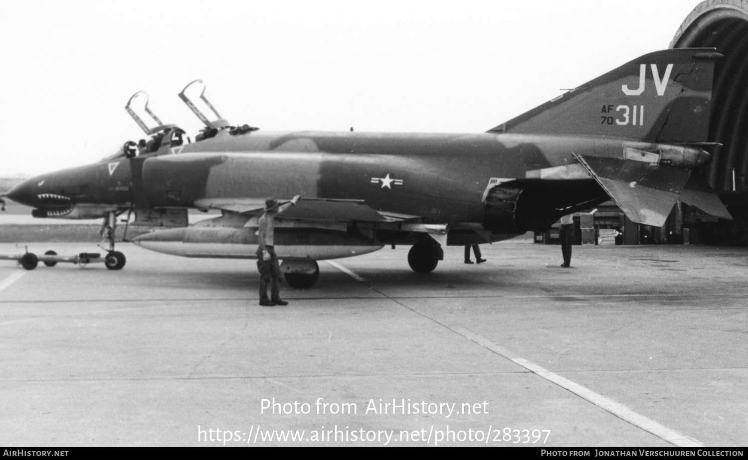 Aircraft Photo of 67-0311 / AF70-311 | McDonnell Douglas F-4E 