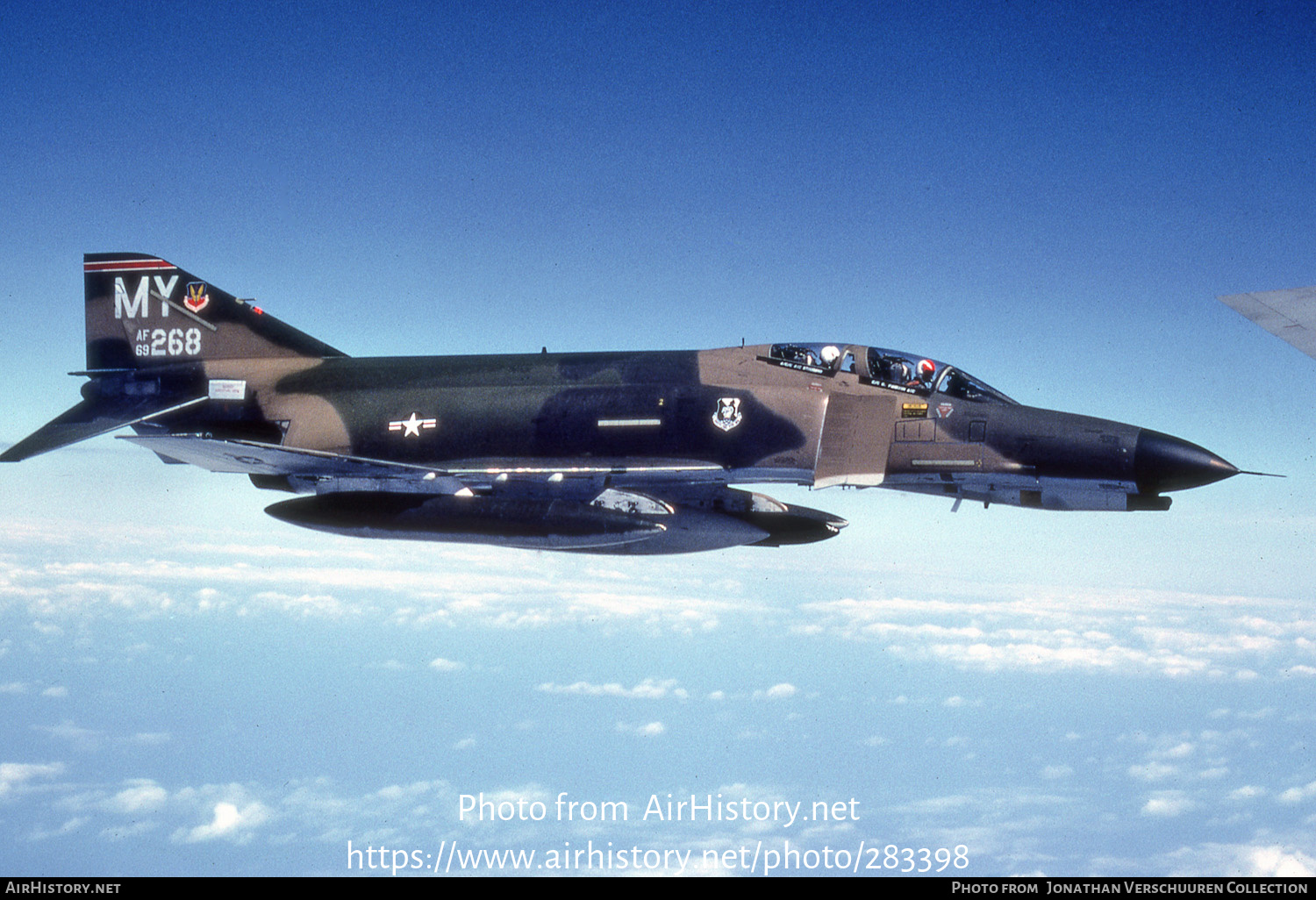 Aircraft Photo Of 69 7268 Af69 268 Mcdonnell Douglas F 4e Phantom Ii Usa Air Force Airhistory Net 283398