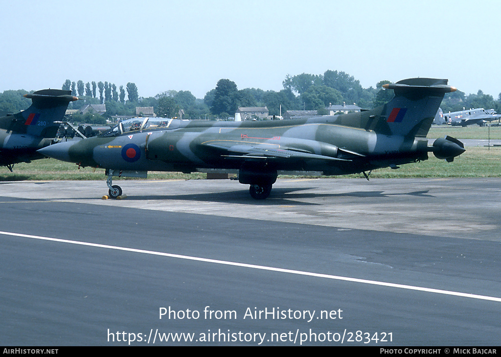 Aircraft Photo of XV161 | Hawker Siddeley Buccaneer S2A | UK - Air Force | AirHistory.net #283421