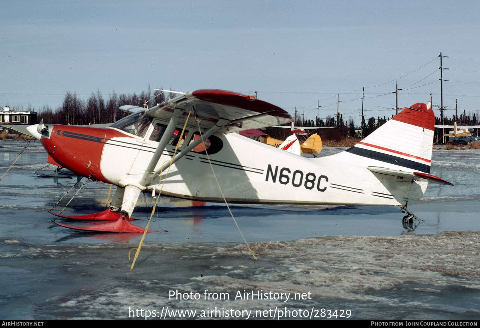 Aircraft Photo of N608C | Stinson 108-3 Voyager | AirHistory.net #283429