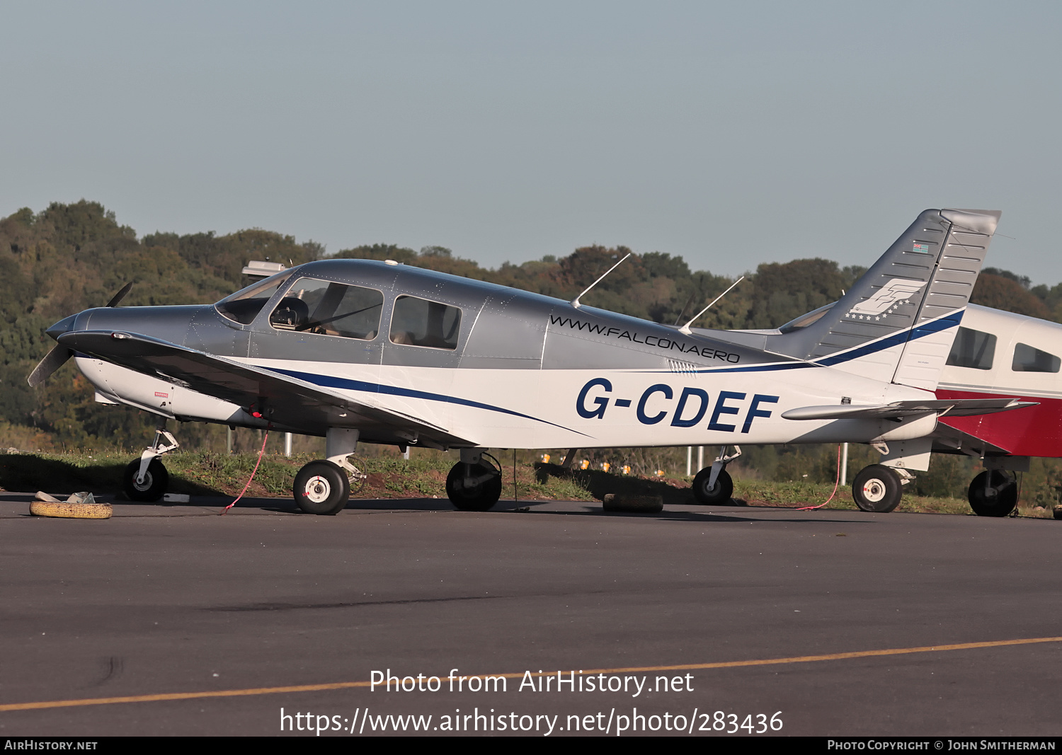 Aircraft Photo of G-CDEF | Piper PA-28-161 Cadet | AirHistory.net #283436