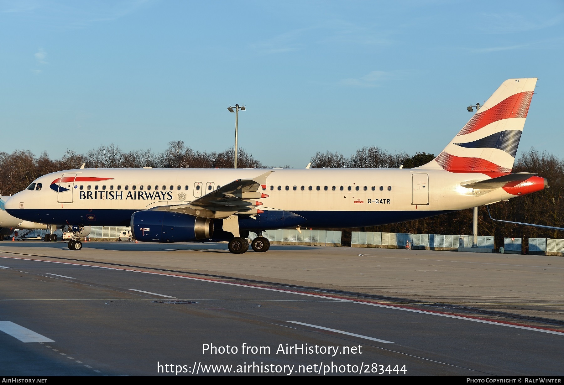 Aircraft Photo of G-GATR | Airbus A320-232 | British Airways | AirHistory.net #283444