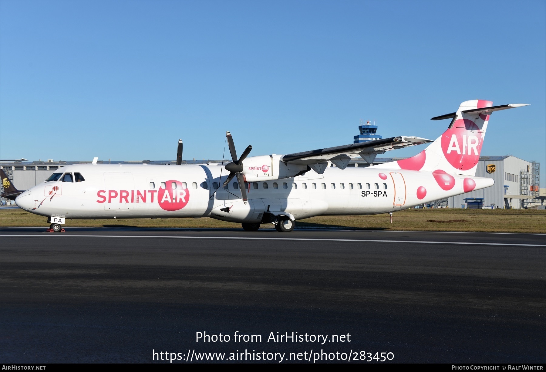 Aircraft Photo of SP-SPA | ATR ATR-72-202/F | Sprint Air | AirHistory.net #283450