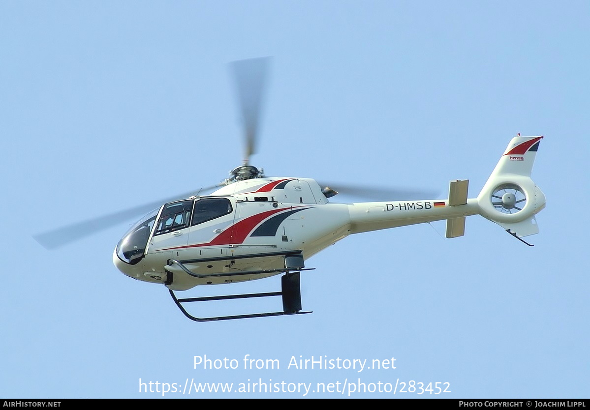 Aircraft Photo of D-HMSB | Eurocopter EC-120B Colibri | Brose Group | AirHistory.net #283452