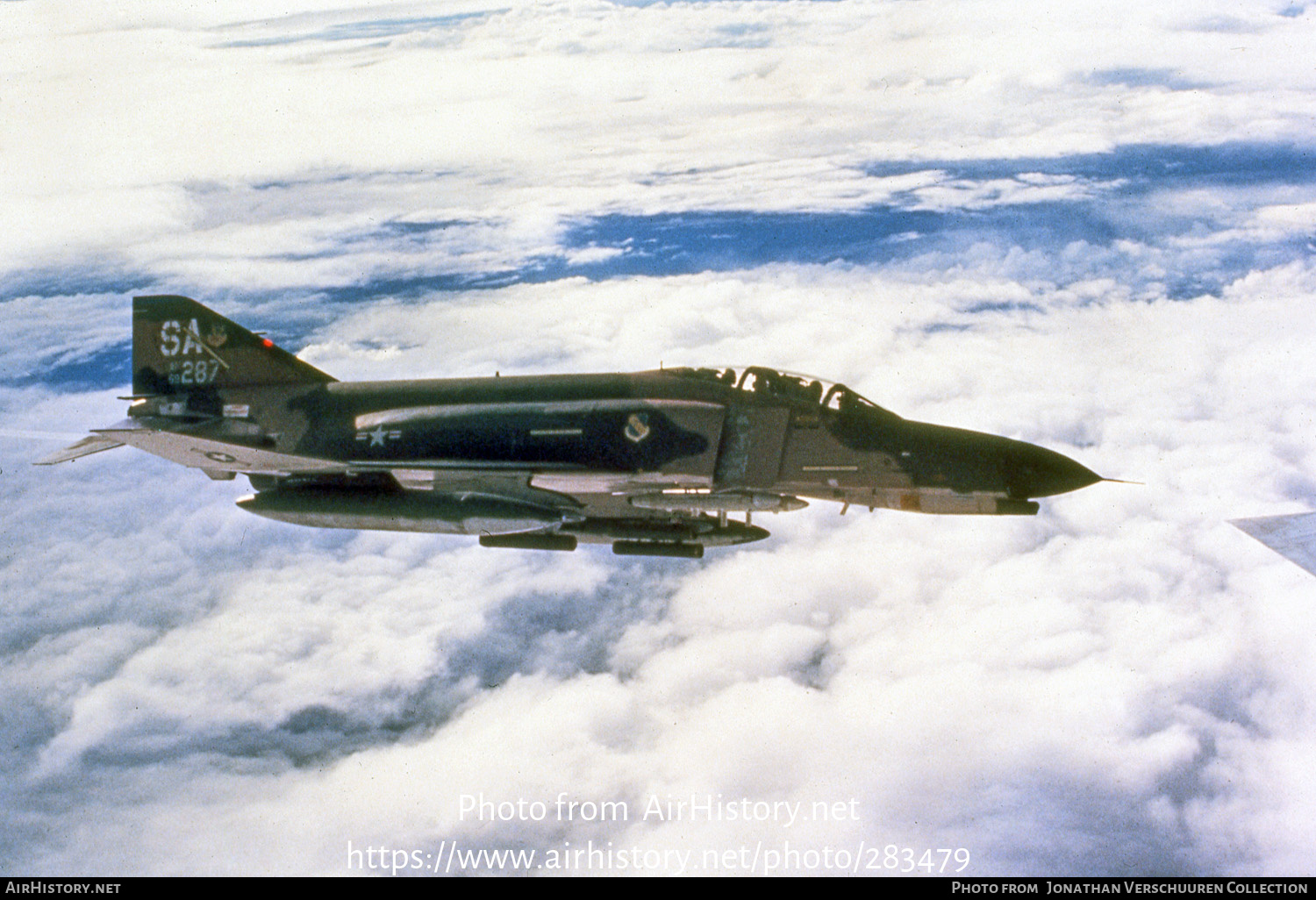 Aircraft Photo of 69-0287 / AF69-287 | McDonnell Douglas F-4E 