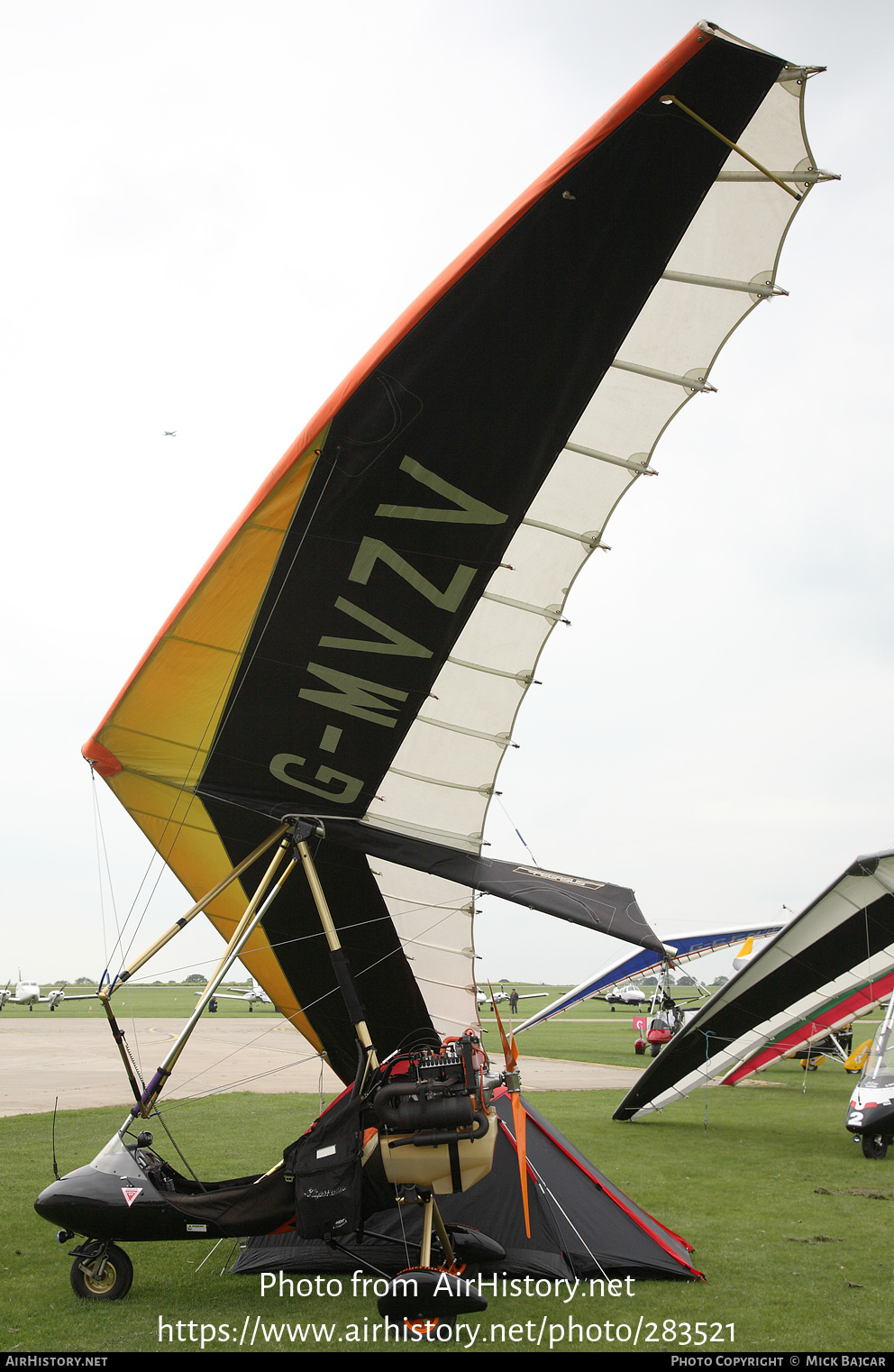 Aircraft Photo of G-MVZV | Solar Wings Pegasus XL-Q | AirHistory.net #283521