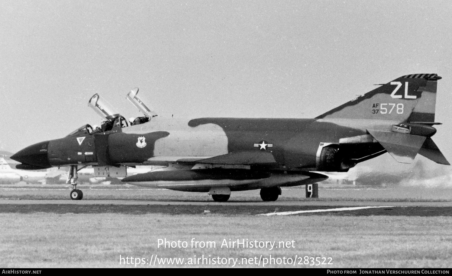 Aircraft Photo of 63-7578 / AF37-578 | McDonnell F-4C Phantom II | USA - Air Force | AirHistory.net #283522