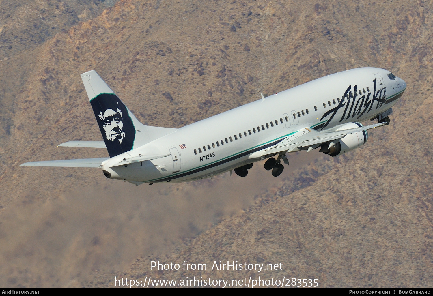 Aircraft Photo of N713AS | Boeing 737-490 | Alaska Airlines | AirHistory.net #283535