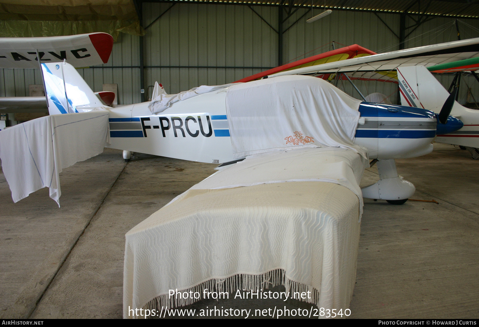 Aircraft Photo of F-PRCU | Jeoffroy JJ-01 | AirHistory.net #283540