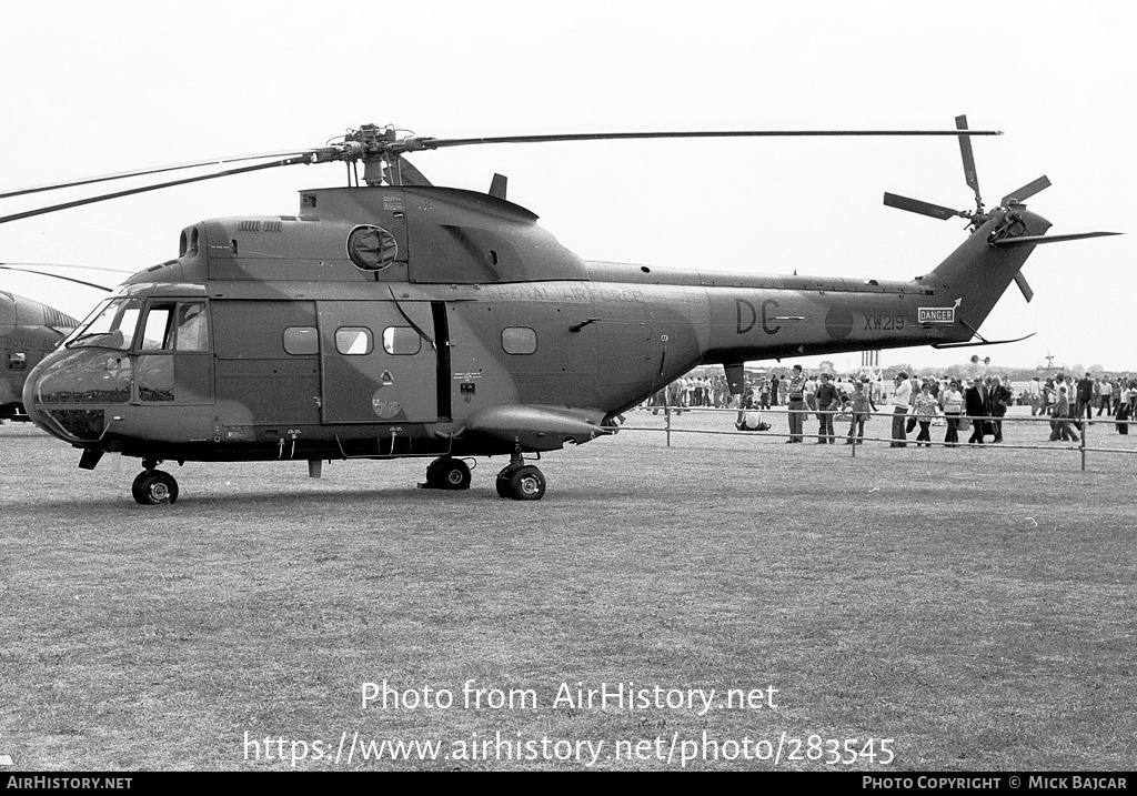 Aircraft Photo of XW219 | Aerospatiale SA-330E Puma HC1 | UK - Air Force | AirHistory.net #283545