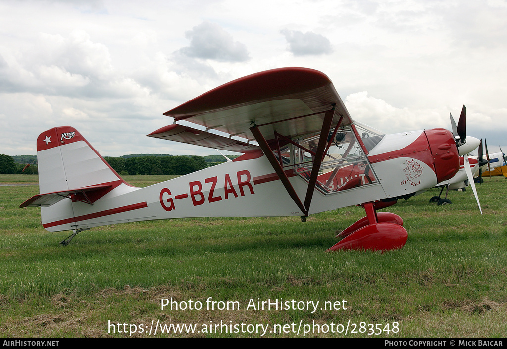 Aircraft Photo of G-BZAR | Denney Kitfox Classic 4 Speedster | AirHistory.net #283548