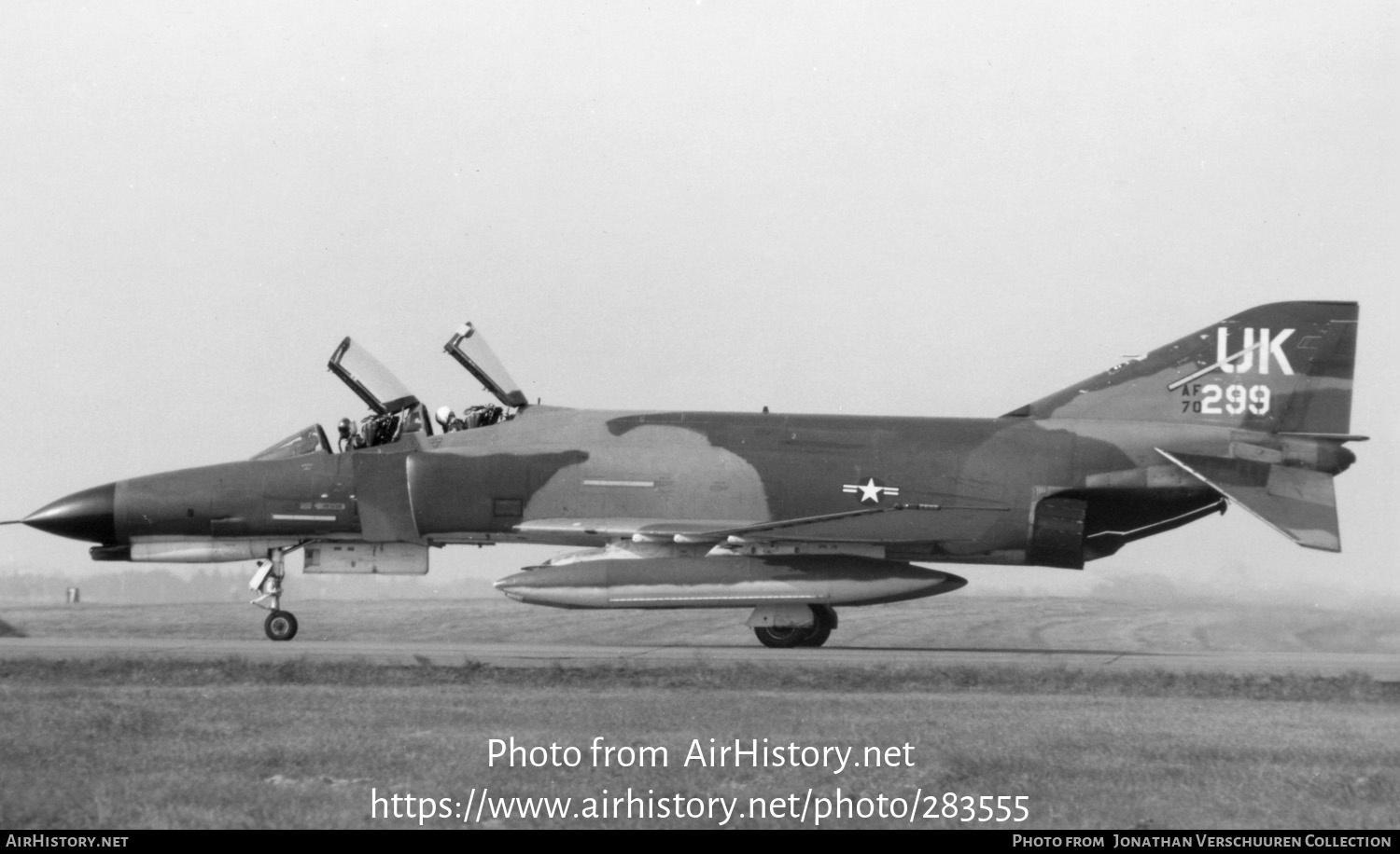 Aircraft Photo of 67-0299 / AF70-299 | McDonnell Douglas F-4E Phantom II | USA - Air Force | AirHistory.net #283555