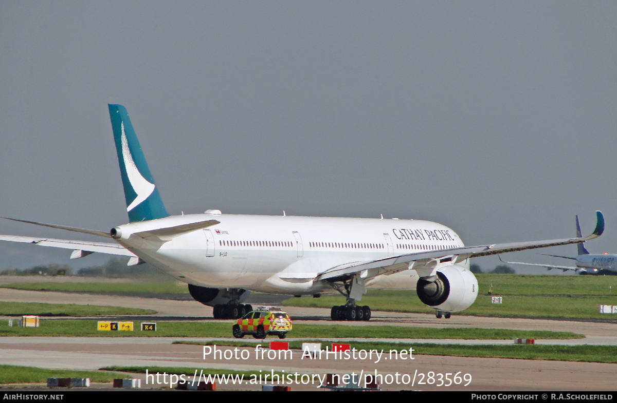 Aircraft Photo of B-LXD | Airbus A350-1041 | Cathay Pacific Airways | AirHistory.net #283569