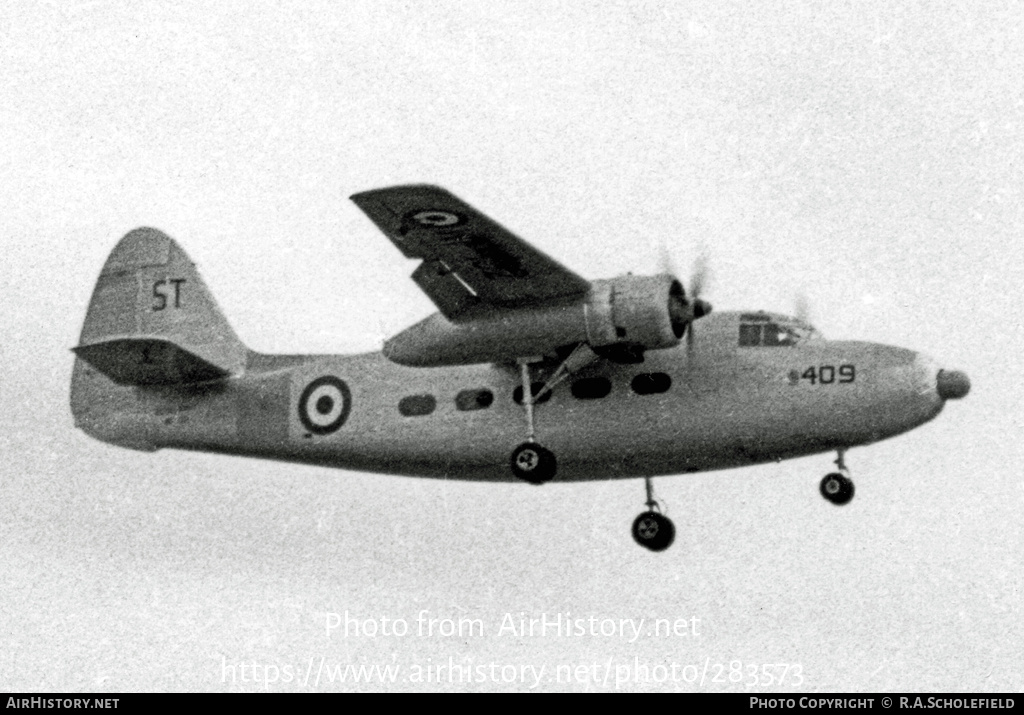 Aircraft Photo of WF132 | Percival P.57 Sea Prince T.1 | UK - Navy | AirHistory.net #283573