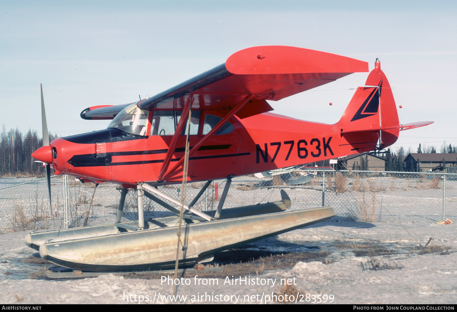 Aircraft Photo of N7763K | Piper PA-20 Pacer | AirHistory.net #283599