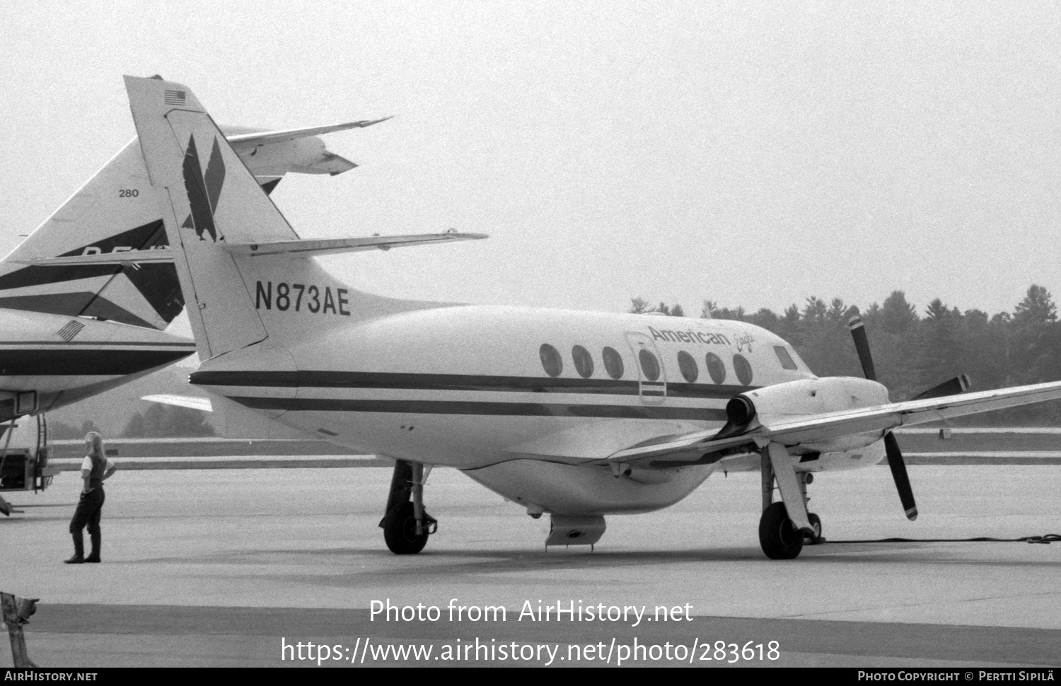 Aircraft Photo of N873AE | British Aerospace BAe-3201 Jetstream 32 | American Eagle | AirHistory.net #283618