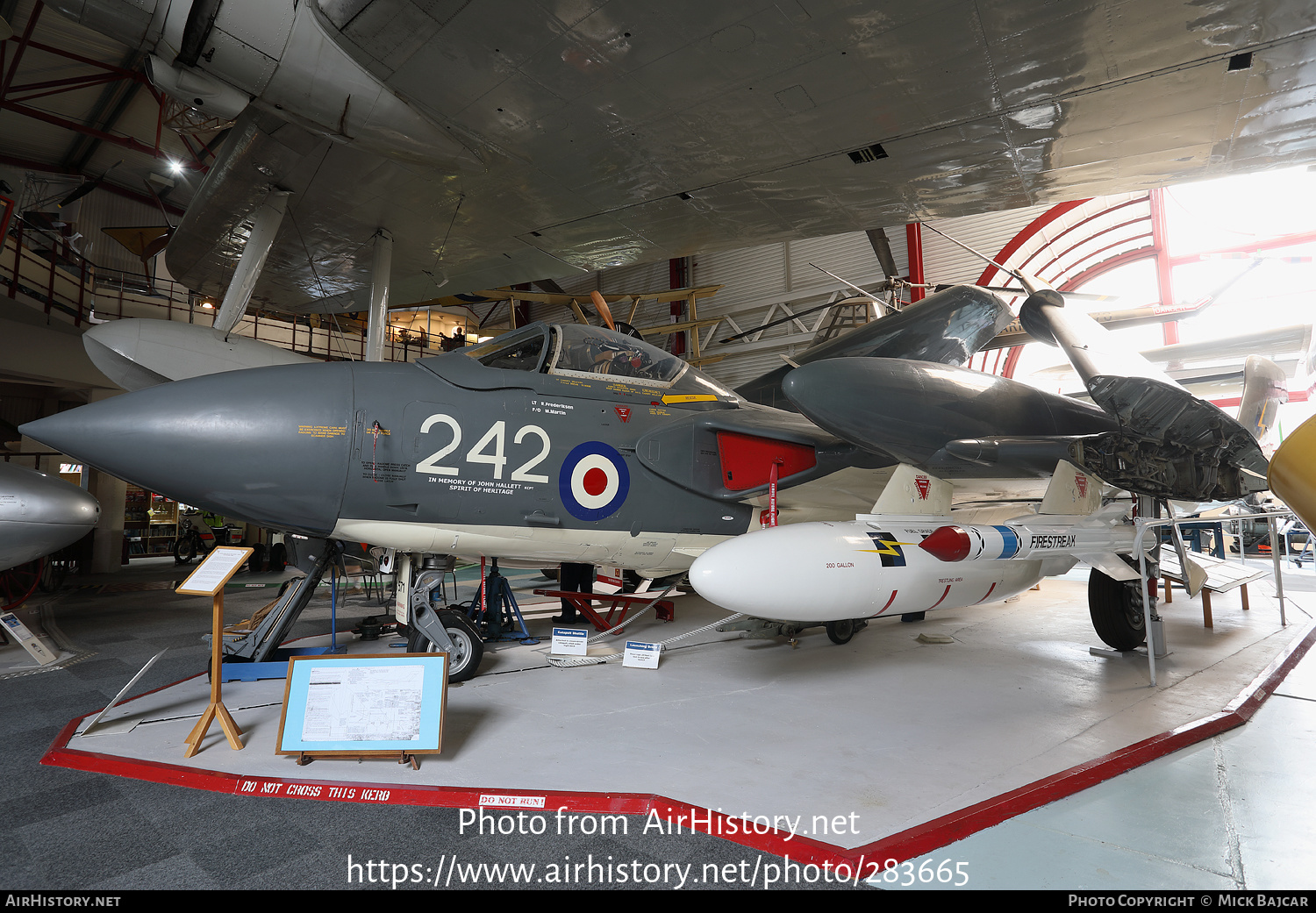 Aircraft Photo of XJ571 | De Havilland D.H. 110 Sea Vixen FAW2 | UK - Navy | AirHistory.net #283665