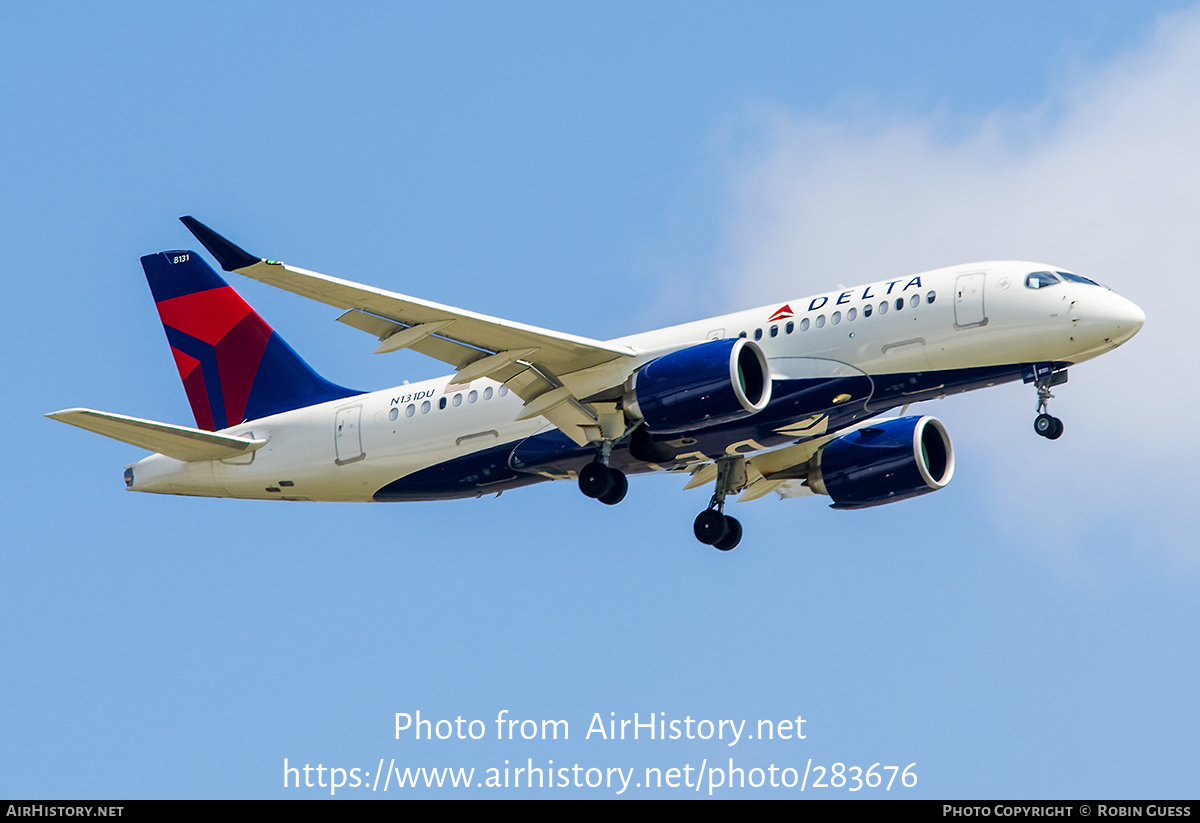 Aircraft Photo of N131DU | Airbus A220-171 (BD-500-1A10) | Delta Air Lines | AirHistory.net #283676