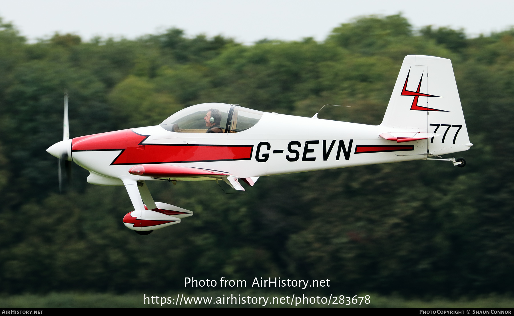 Aircraft Photo of G-SEVN | Van's RV-7 | AirHistory.net #283678