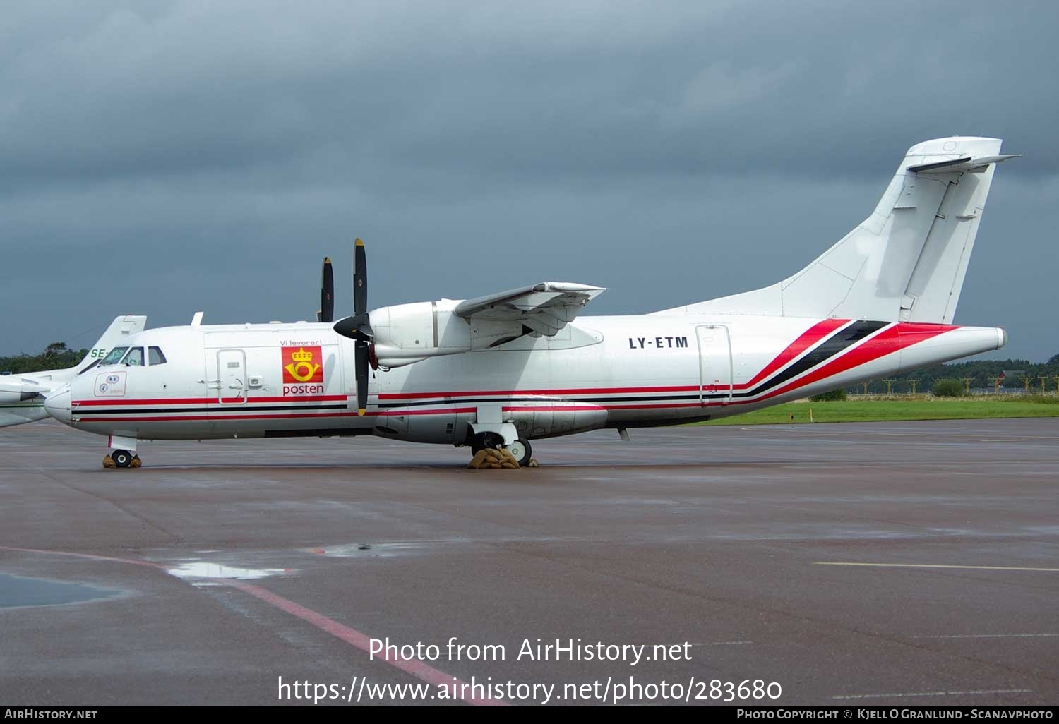 Aircraft Photo of LY-ETM | ATR ATR-42-300/F | Aviavilsa | AirHistory.net #283680