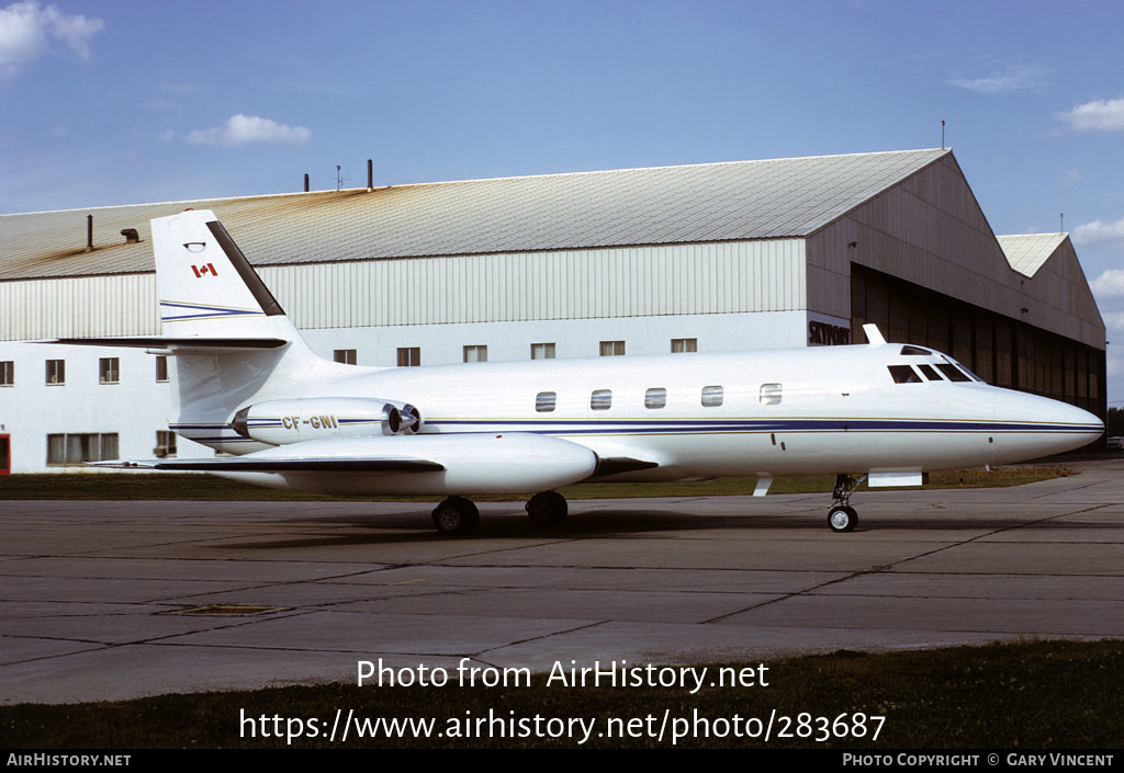 Aircraft Photo of CF-GWI | Lockheed L-1329 JetStar 8 | AirHistory.net #283687