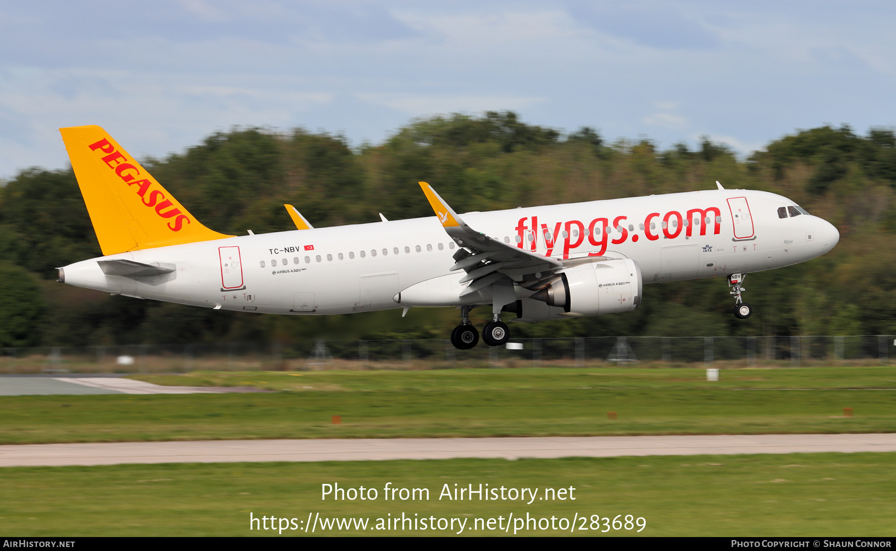 Aircraft Photo of TC-NBV | Airbus A320-251N | Pegasus Airlines | AirHistory.net #283689