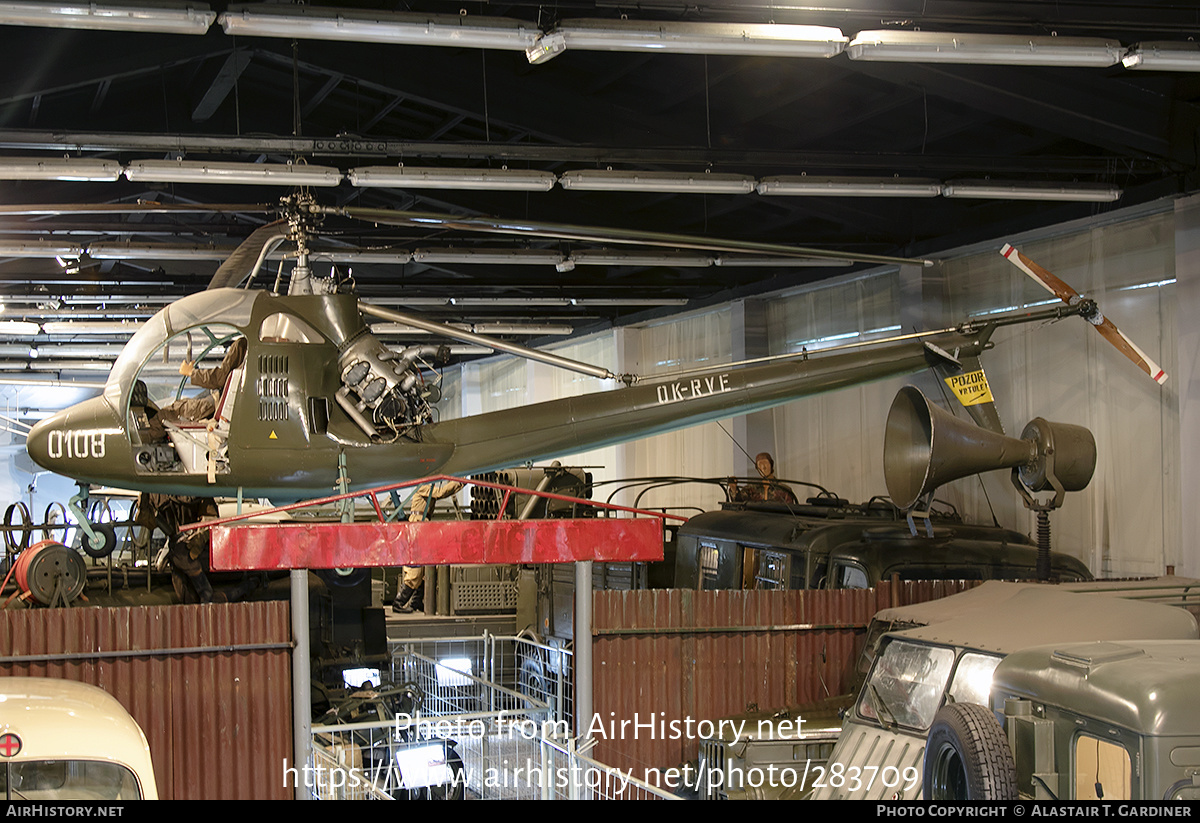 Aircraft Photo of OK-RVE | Aero HC-102 Heli Baby | AirHistory.net #283709