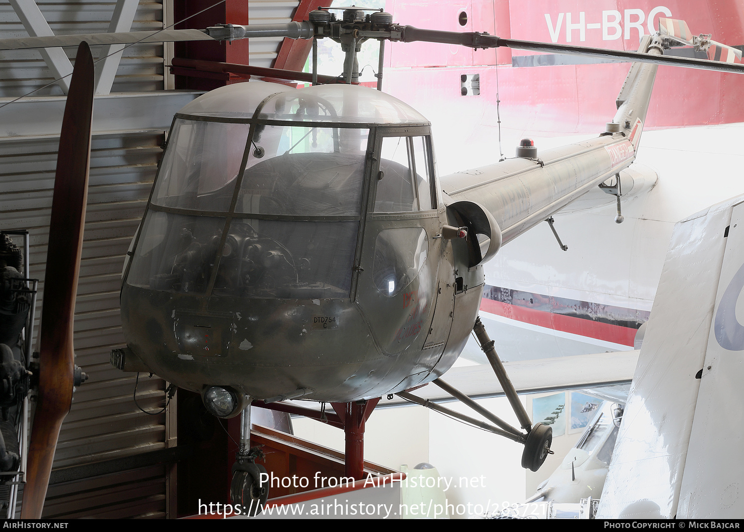 Aircraft Photo of XL770 | Saunders-Roe Skeeter AOP12 | UK - Army | AirHistory.net #283721