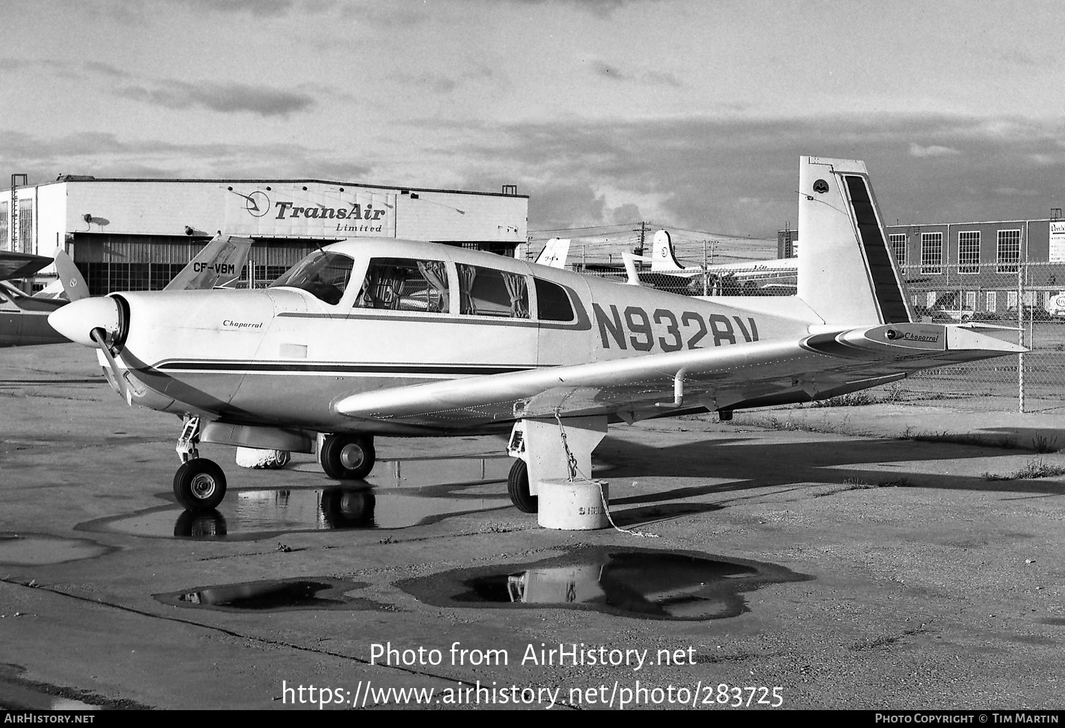 Aircraft Photo of N9328V | Mooney M-20E Chapparal | AirHistory.net #283725