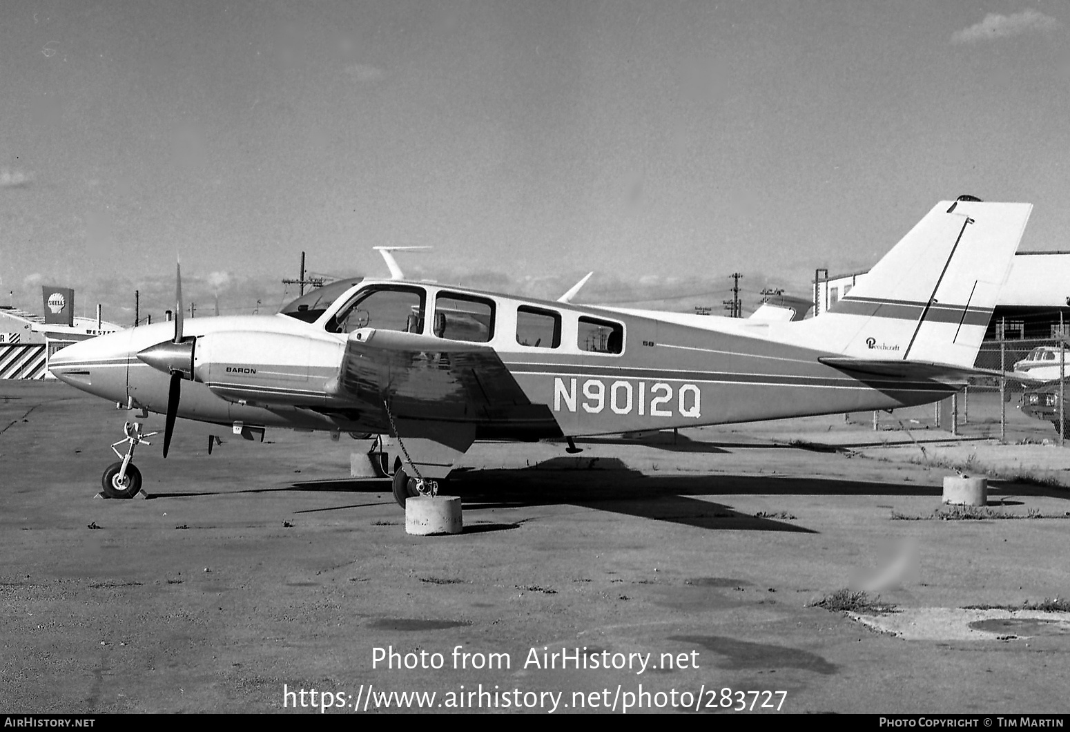 Aircraft Photo of N9012Q | Beech 58 Baron | AirHistory.net #283727