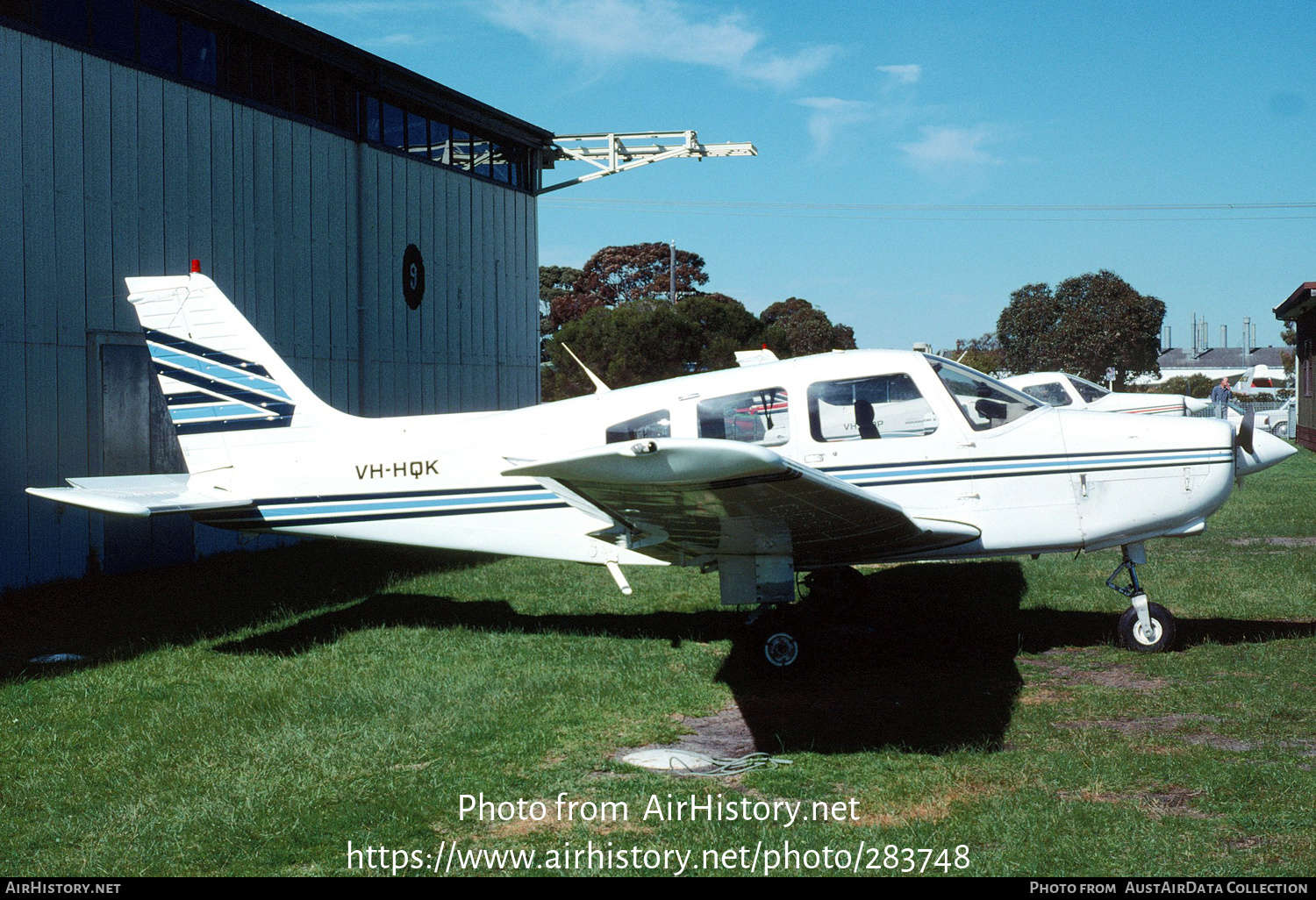 Aircraft Photo of VH-HQK | Piper PA-28-161 Warrior II | AirHistory.net #283748