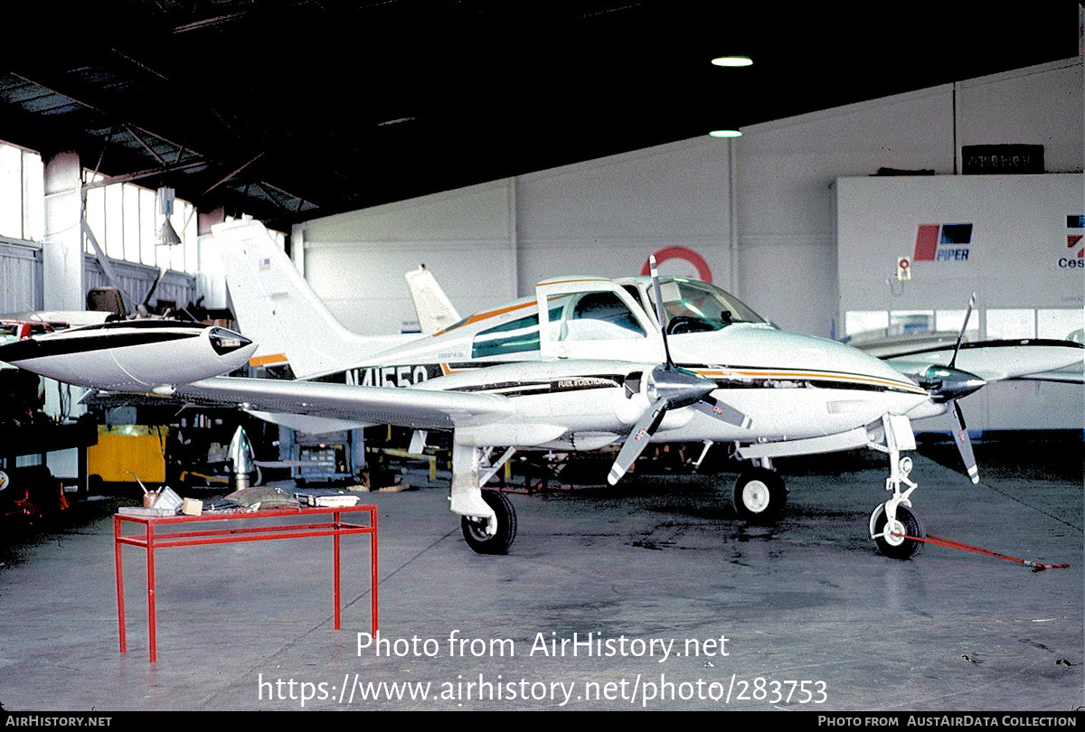 Aircraft Photo of N4155Q | Cessna 310Q | AirHistory.net #283753