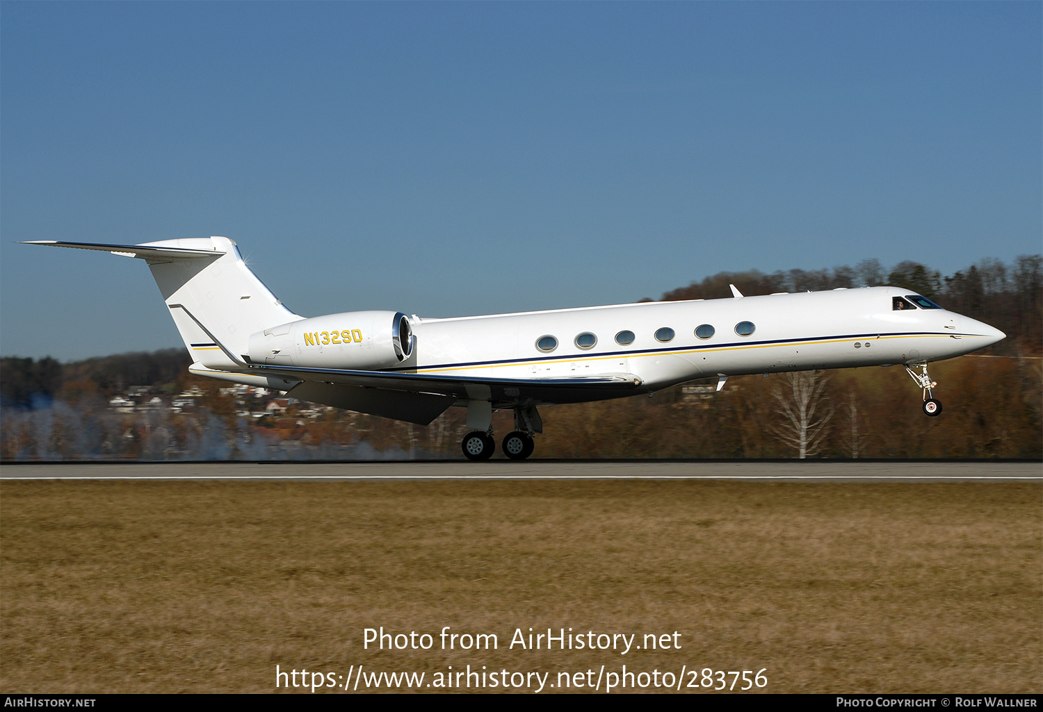 Aircraft Photo of N132SD | Gulfstream Aerospace G-V Gulfstream V | AirHistory.net #283756