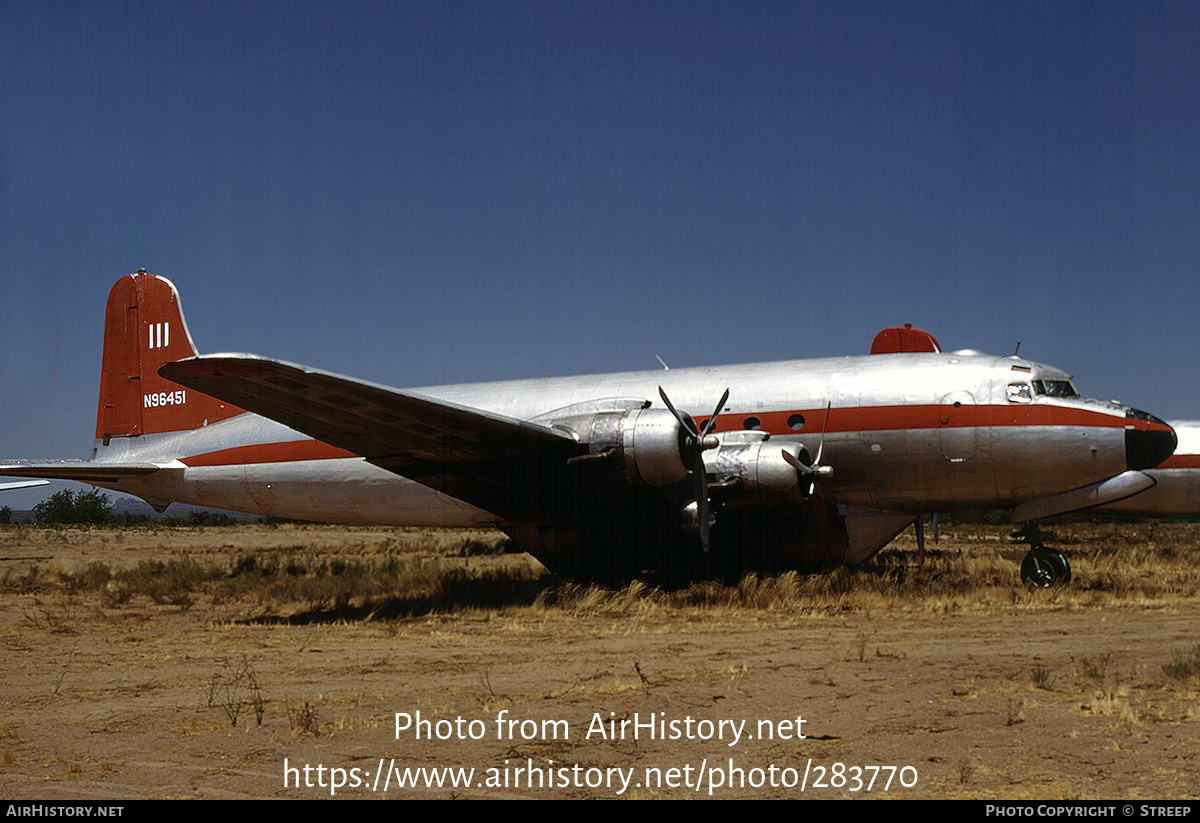 Aircraft Photo of N96451 | Douglas C-54S/AT Skymaster | AirHistory.net #283770