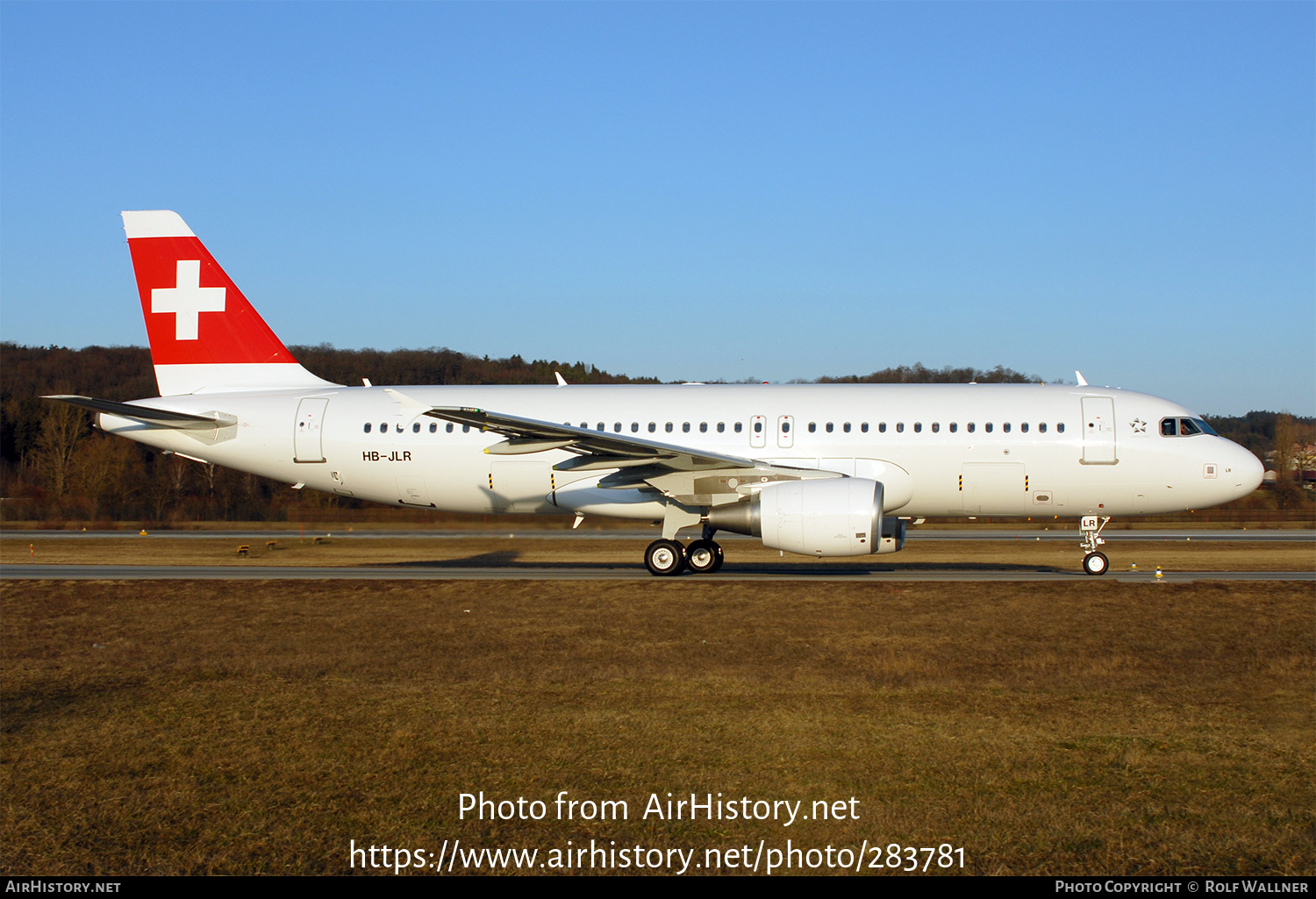 Aircraft Photo of HB-JLR | Airbus A320-214 | Swiss International Air Lines | AirHistory.net #283781