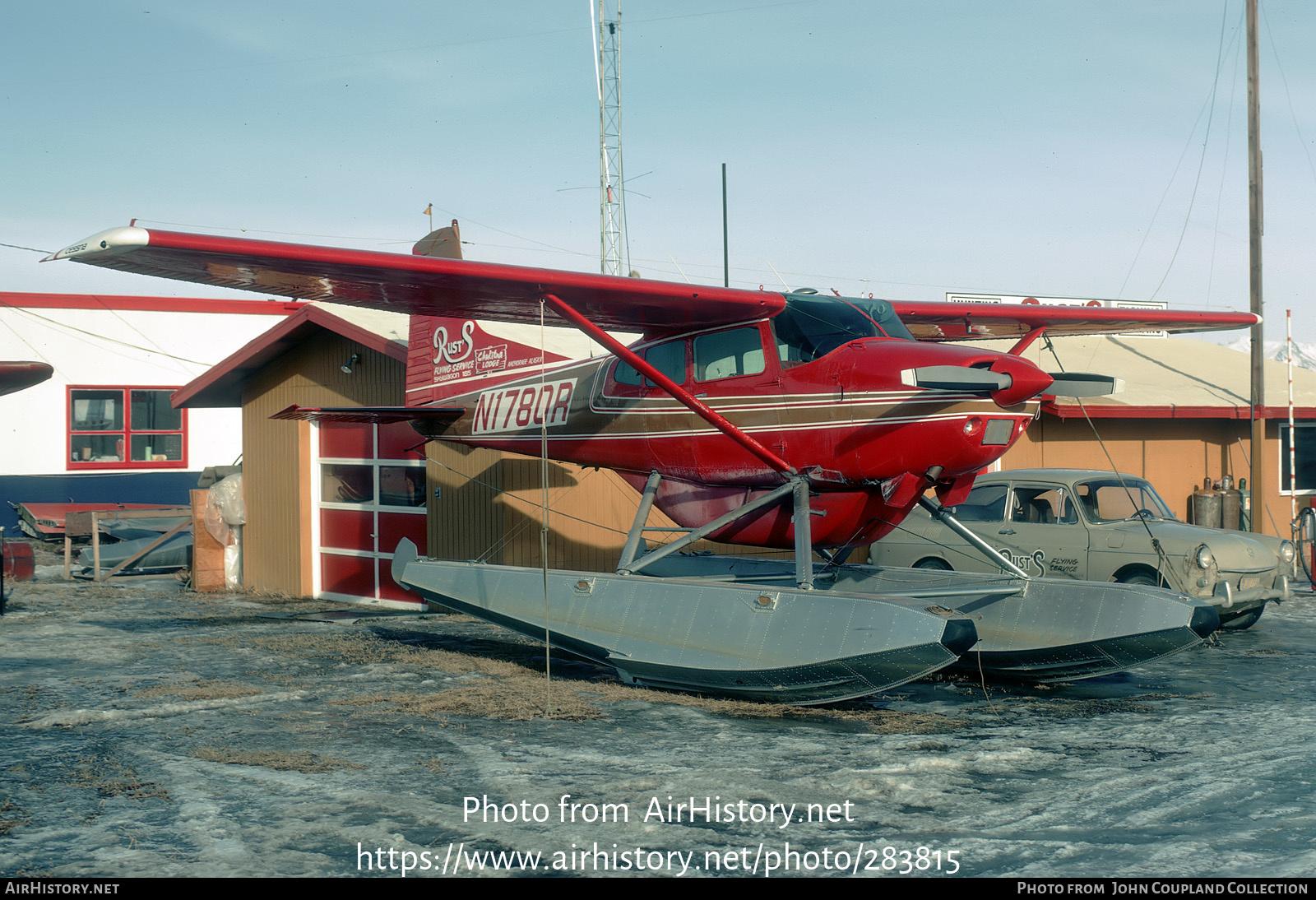 Aircraft Photo of N1780R | Cessna A185F Skywagon 185 | Rust's Flying Service | AirHistory.net #283815