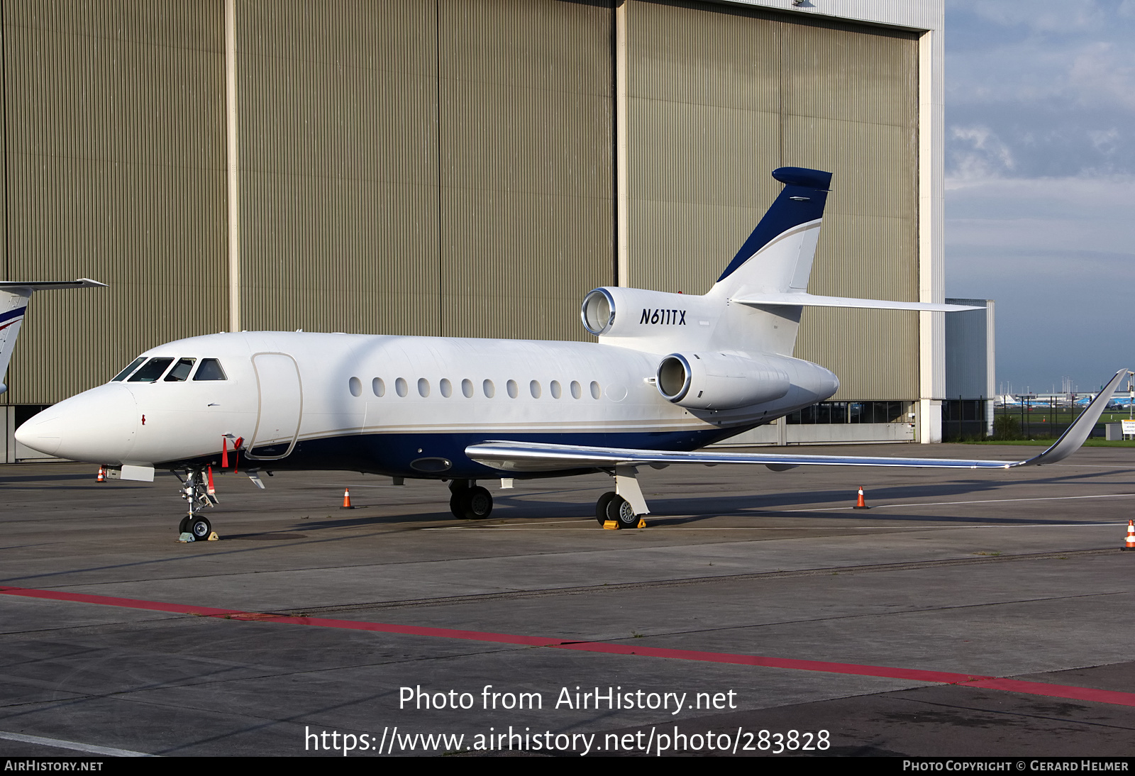 Aircraft Photo of N611TX | Dassault Falcon 900EX | AirHistory.net #283828