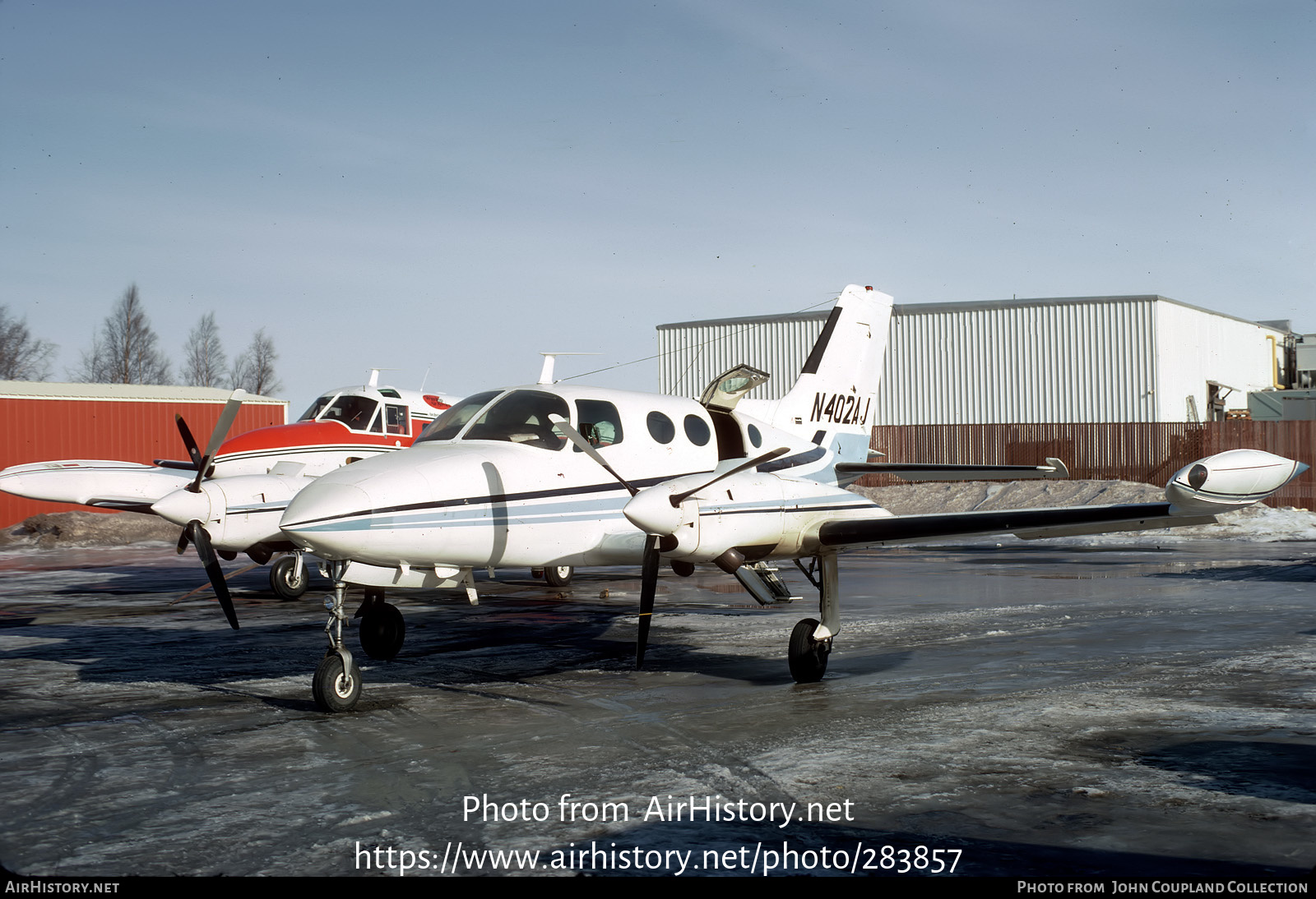 Aircraft Photo of N402AJ | Cessna 402/AJI Turbo Star 402 | AirHistory.net #283857