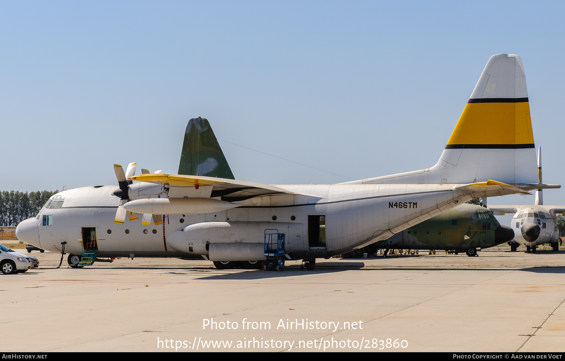 Aircraft Photo of N466TM | Lockheed C-130A/AT Hercules | AirHistory.net #283860