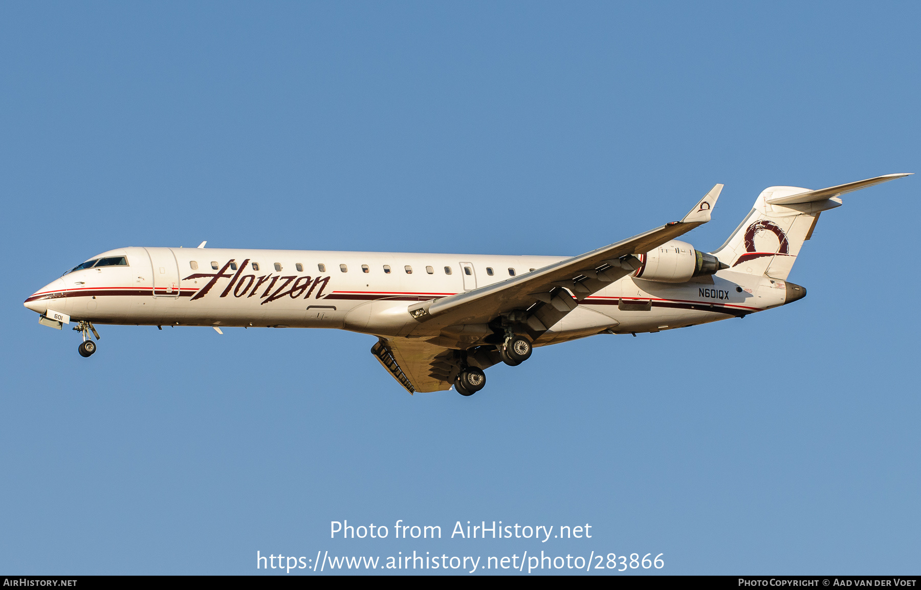 Aircraft Photo of N601QX | Bombardier CRJ-701ER (CL-600-2C10) | Horizon Air | AirHistory.net #283866