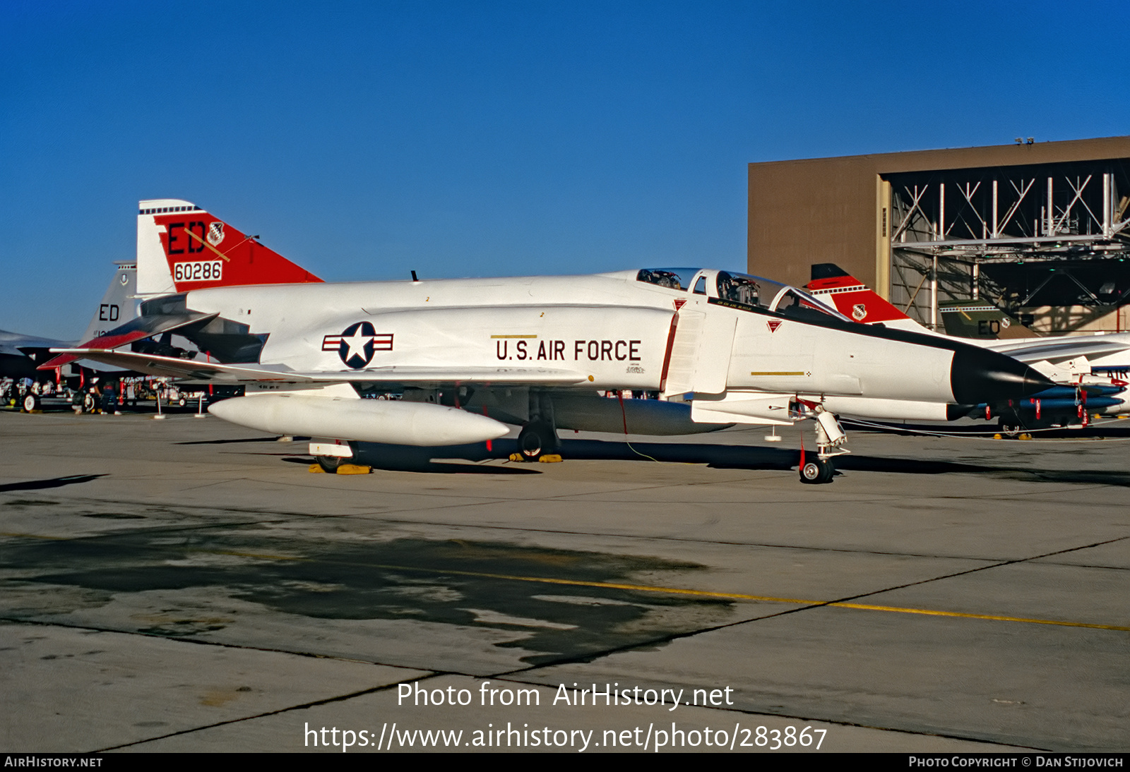 Aircraft Photo of 66-0286 / 60286 | McDonnell Douglas F-4E Phantom II | USA - Air Force | AirHistory.net #283867