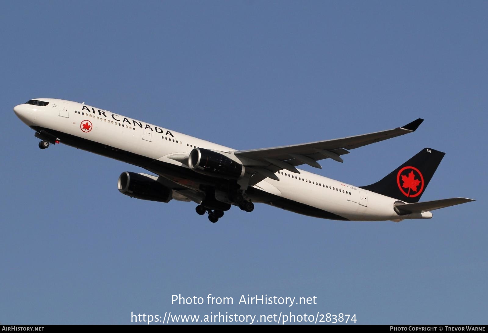 Aircraft Photo of C-GFUR | Airbus A330-343 | Air Canada | AirHistory.net #283874