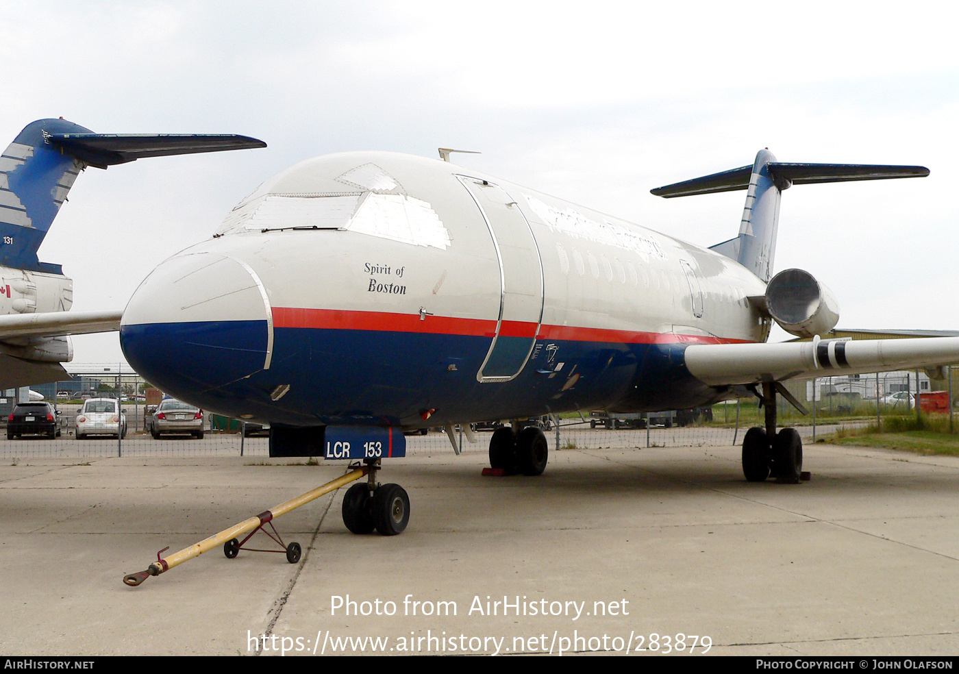 Aircraft Photo of C-GLCR | Fokker F28-3000 Fellowship | Canadian Regional Airlines | AirHistory.net #283879